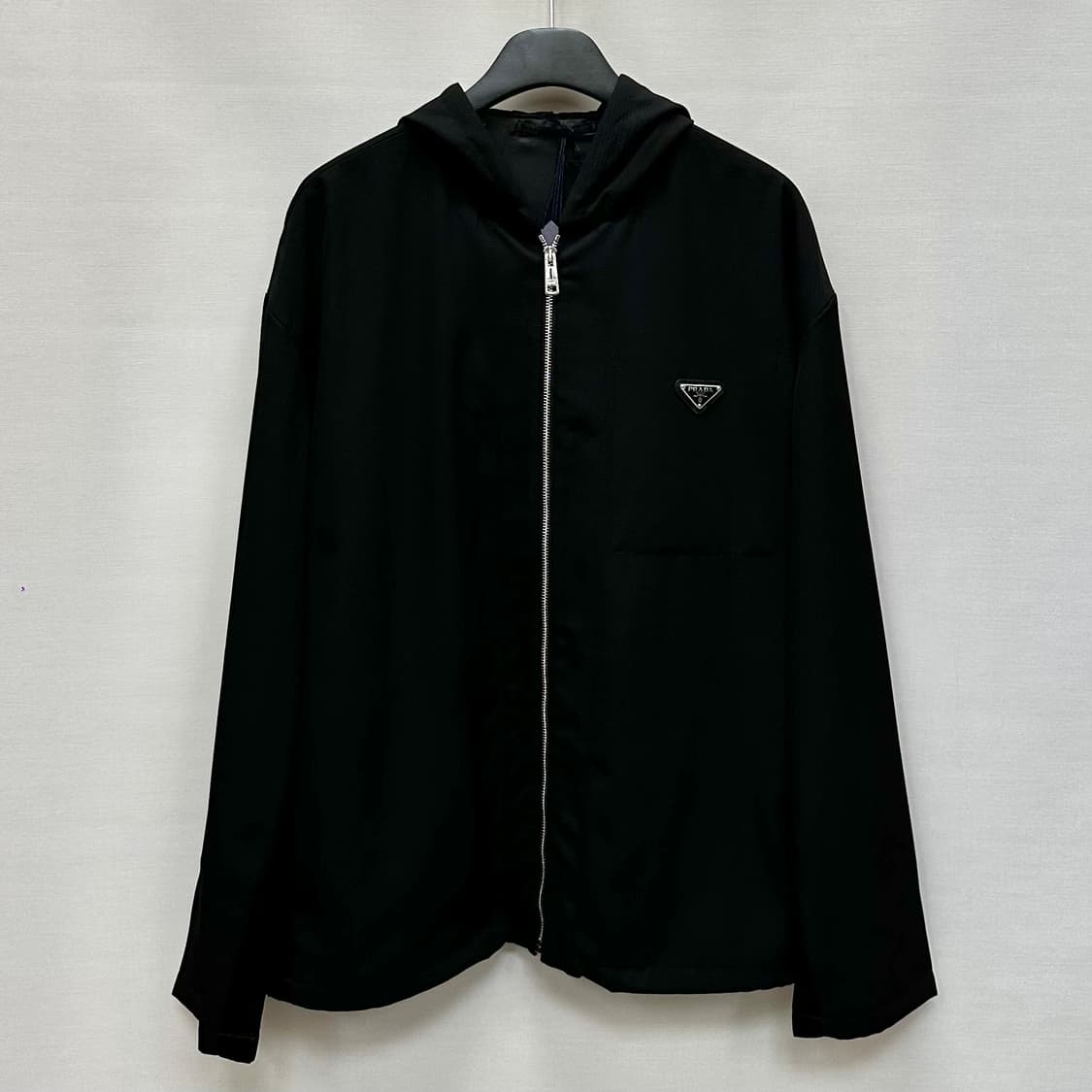 프라다 후드 울 블루종 자켓 ( 105~110 ) 상품이미지1