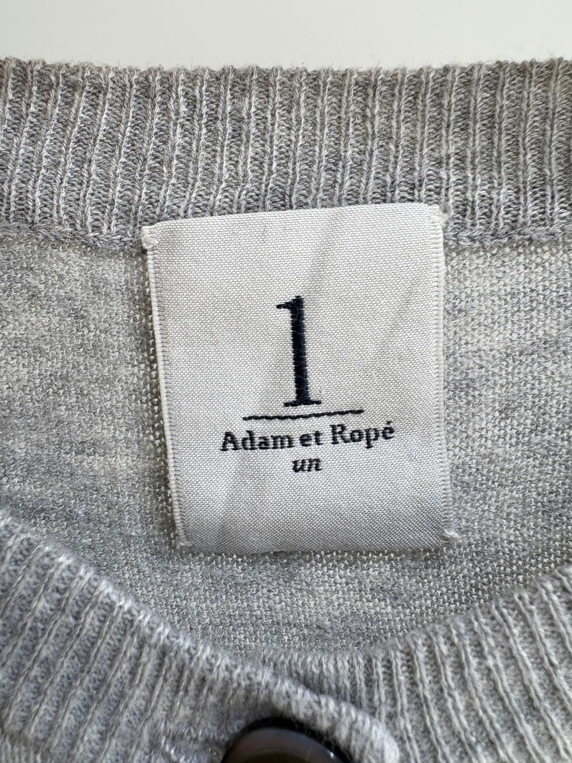 ADAM ET ROPE 가디건 상품이미지7