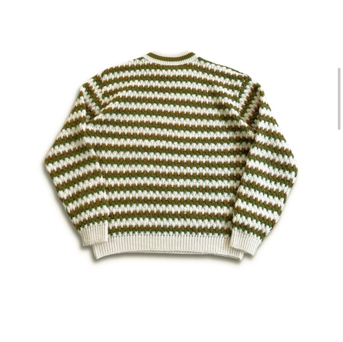 Allen A 팝콘 피셔맨 케이블니트 상품이미지2