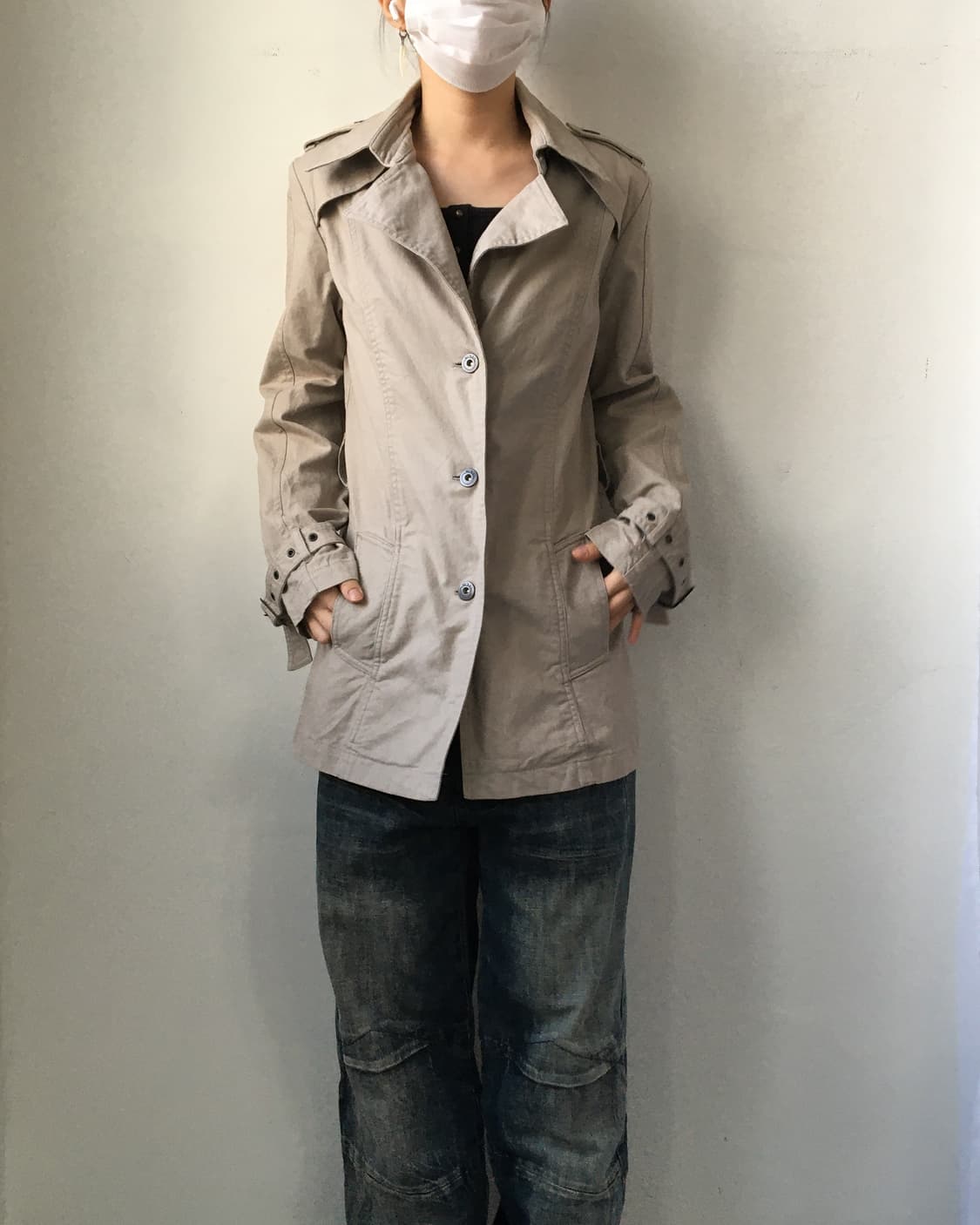 Von dutch belted jacket 상품이미지1