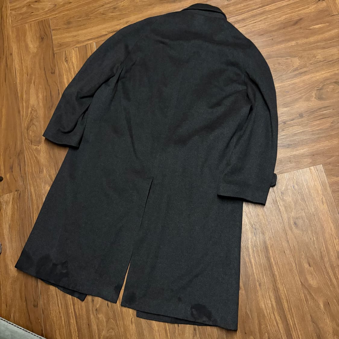 BELTA BUONO CASHMERE 100 RAGLAN COAT 상품이미지7