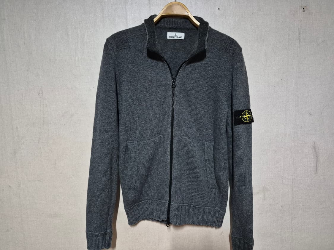 Stone island 스톤아일랜드 니트집업(우리95) 상품이미지2
