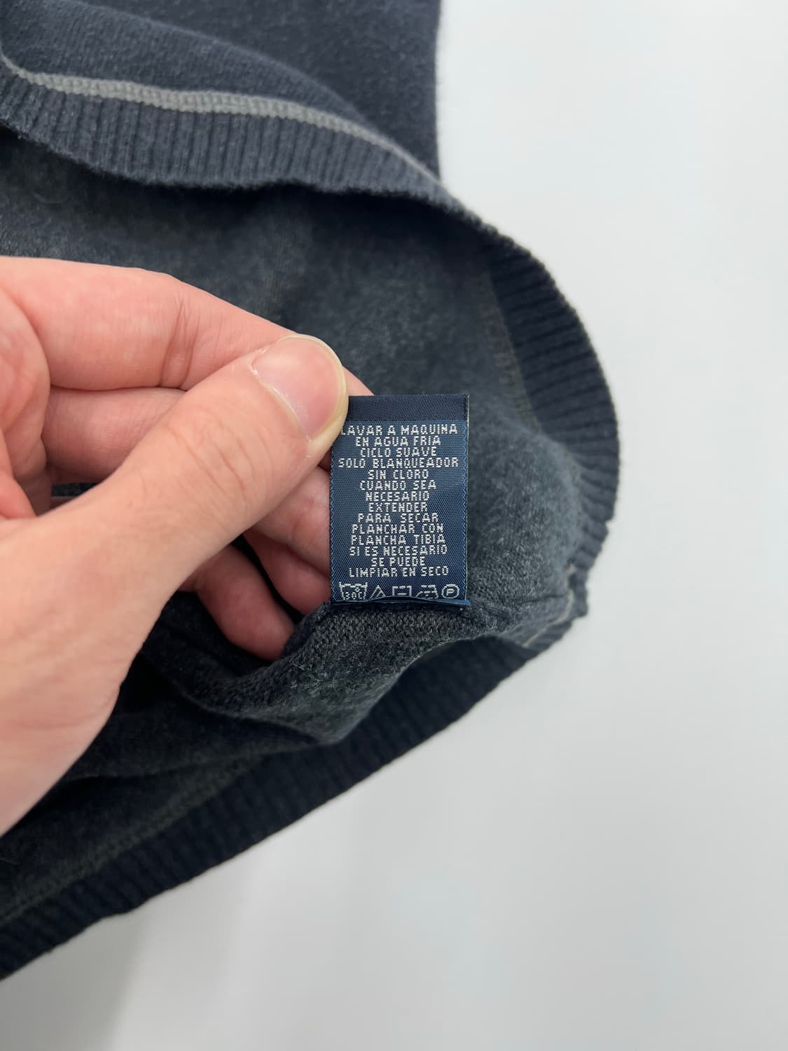 폴로 진스 니트 상품이미지5