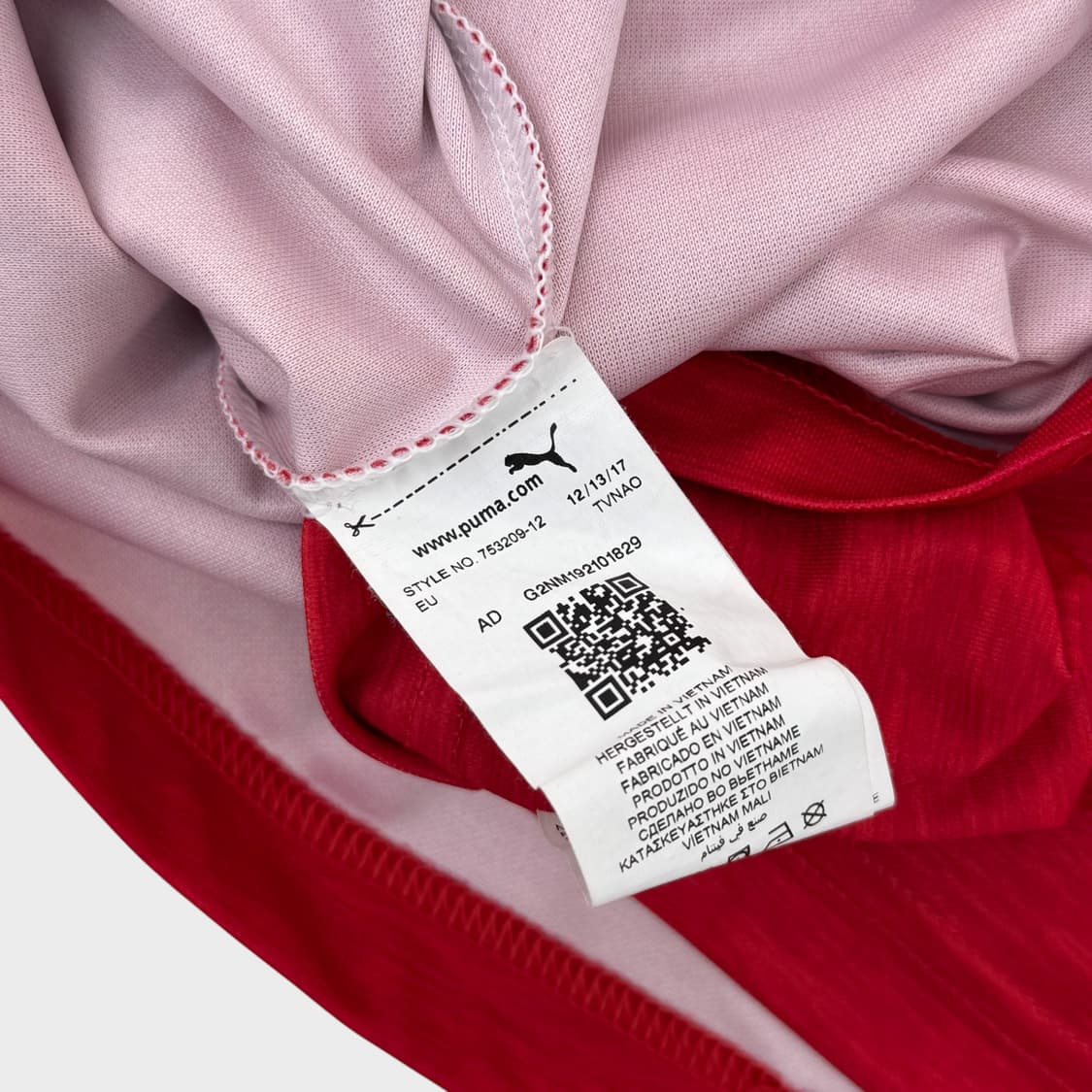 18-19 아스날 홈 No.87 부카요 사카 상품이미지9