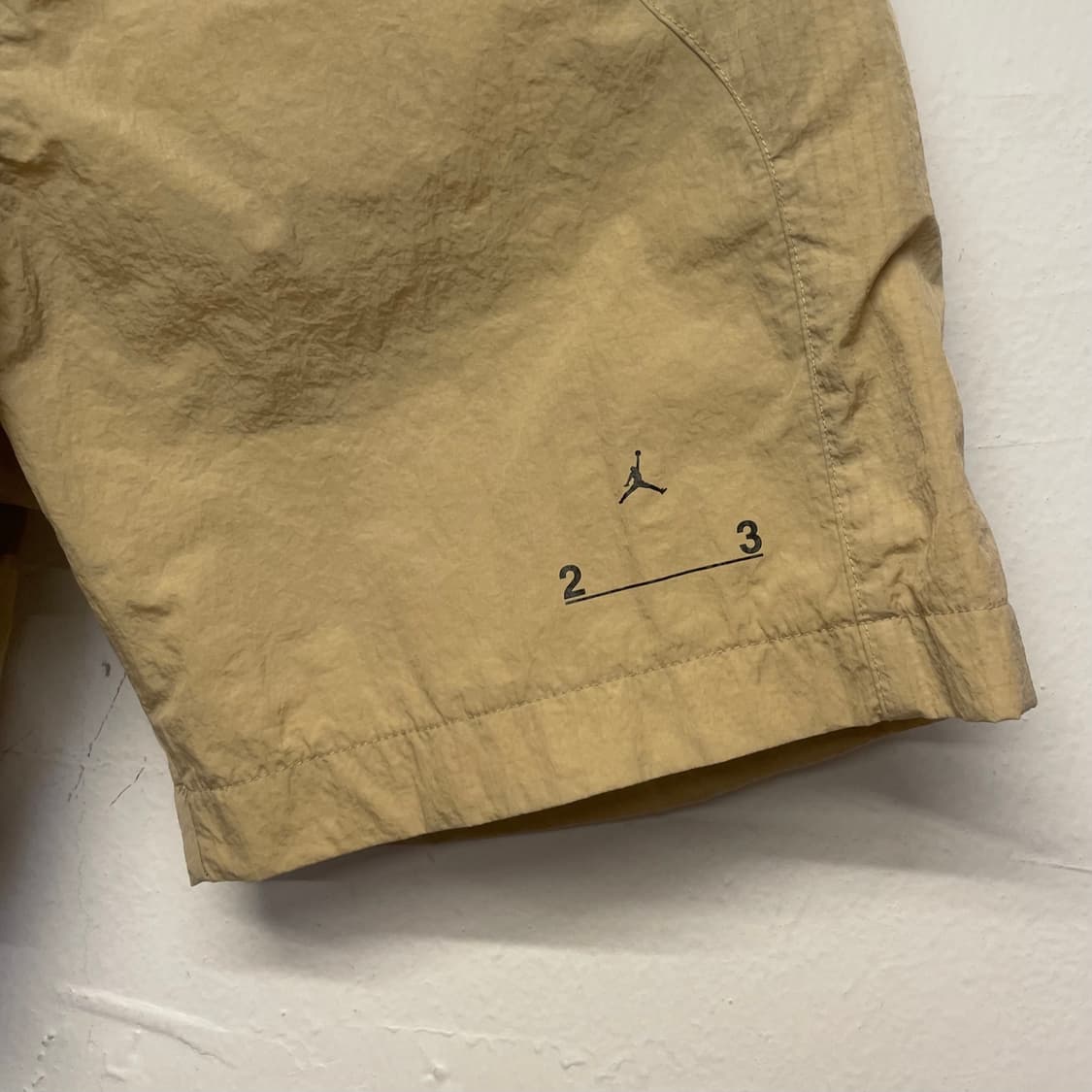 나이키 조던 엔지니어드 나일론 베이지 팬츠  상품이미지4