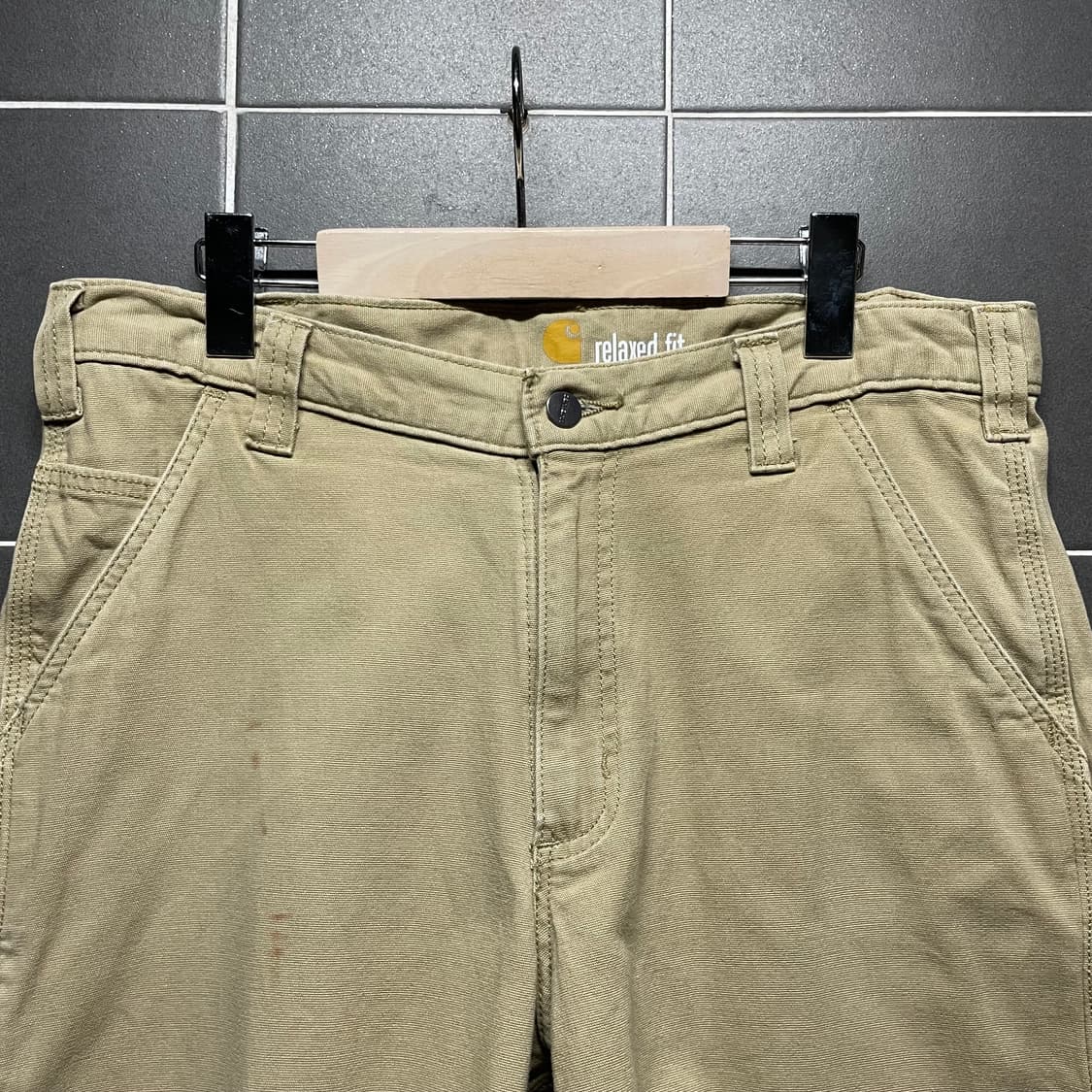 칼하트 컷 오프 반바지 상품이미지2