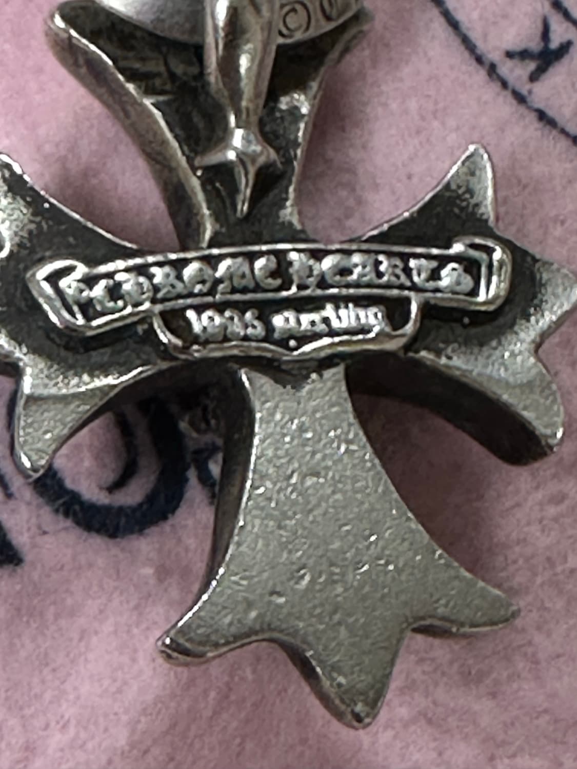 크롬하츠 더블CH 펜던트 상품이미지5