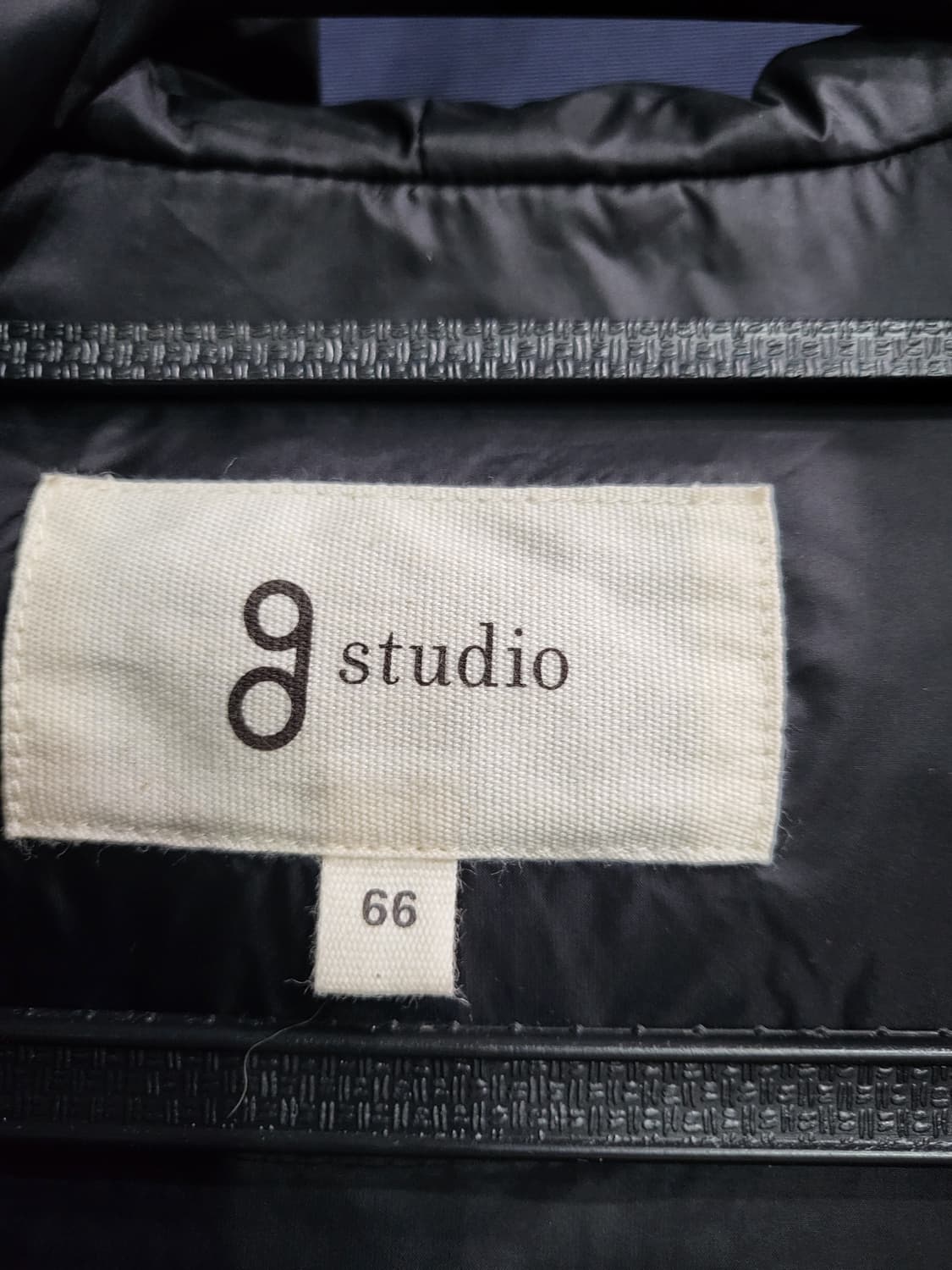 지 스튜디오 사가폭스 구스다운패딩 상품이미지8