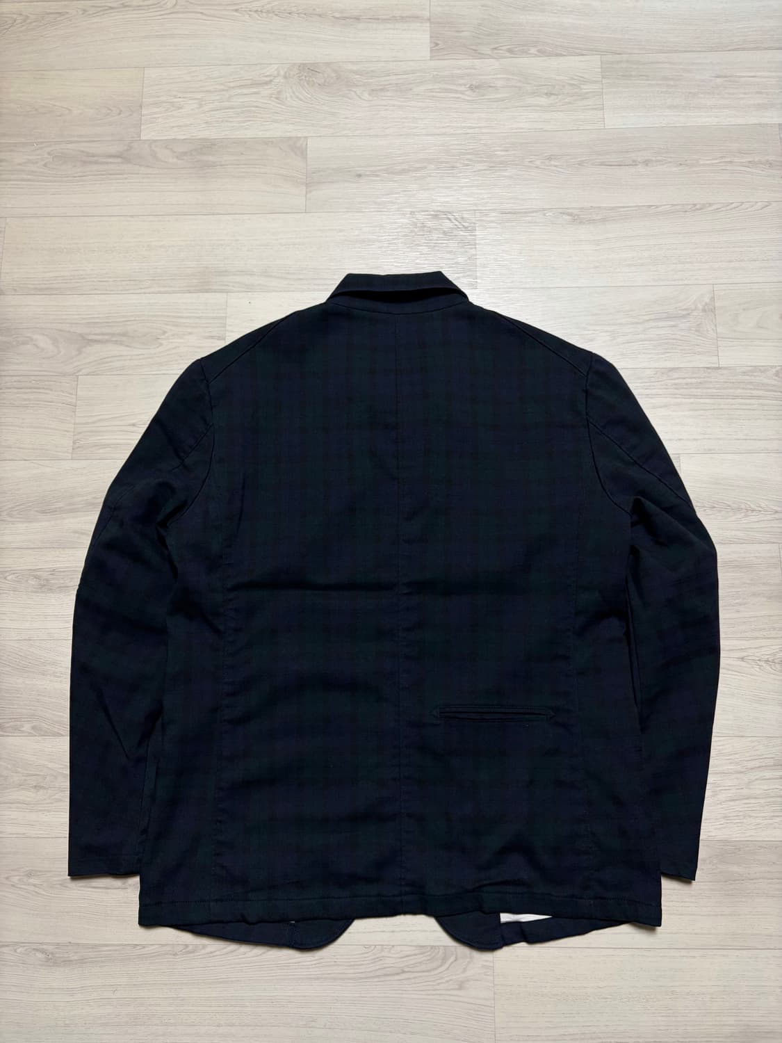 스펙테이터 148-009 가젯 자켓 블랙와치 XL사이즈 판매 상품이미지3