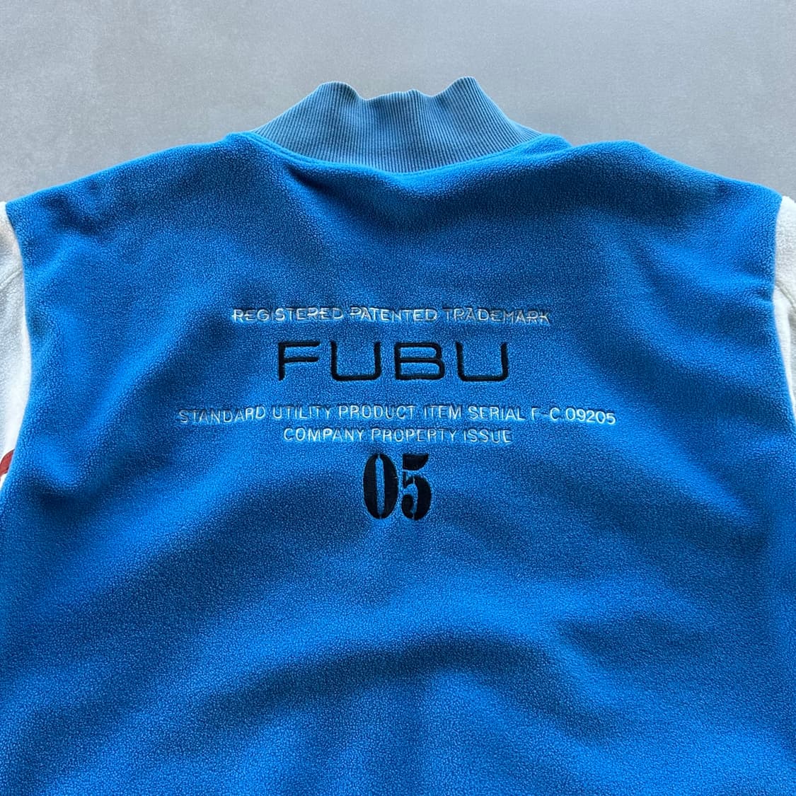 [XL]FUBU 후부 포드 레이싱 플리스 자켓 상품이미지8