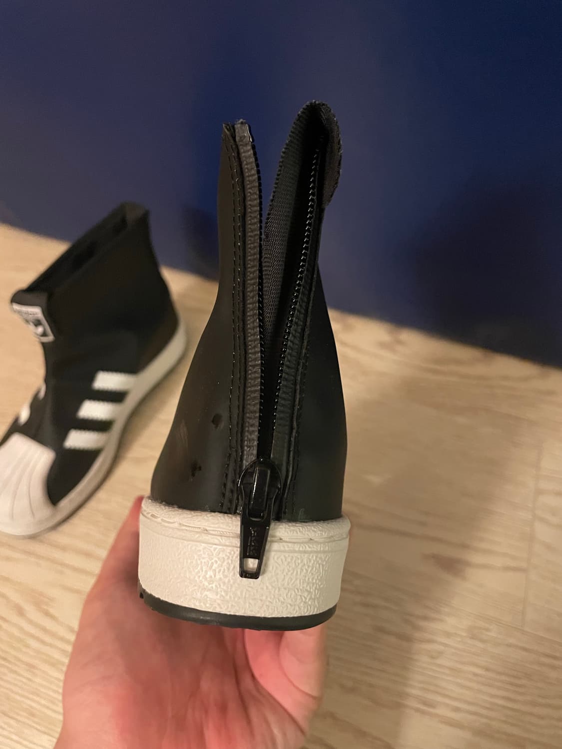 아디다스 키즈 슈퍼스타 360 레인부츠  상품이미지6