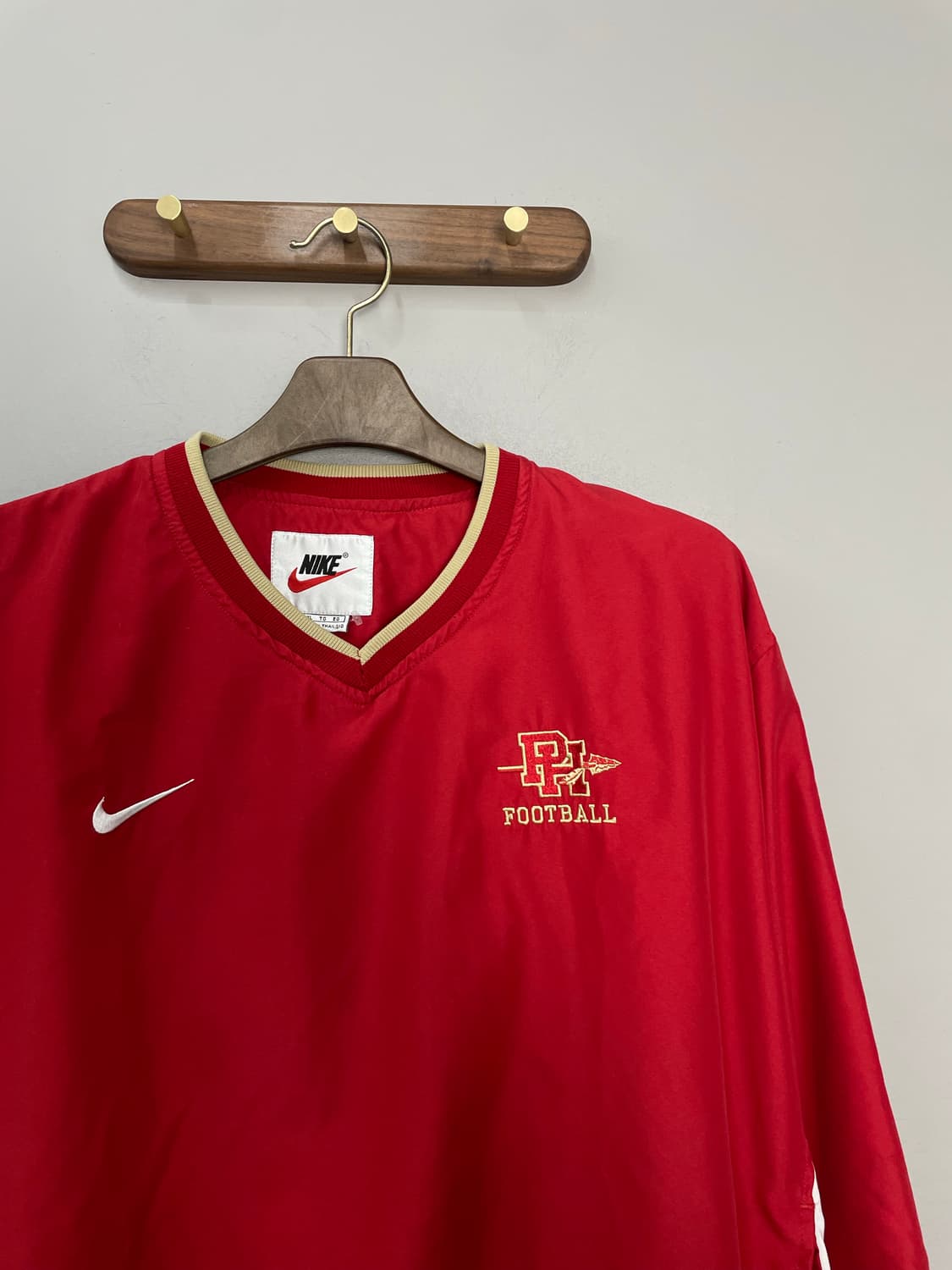 나이키 올드스쿨 풋볼 레드 웜업 H2056 상품이미지3