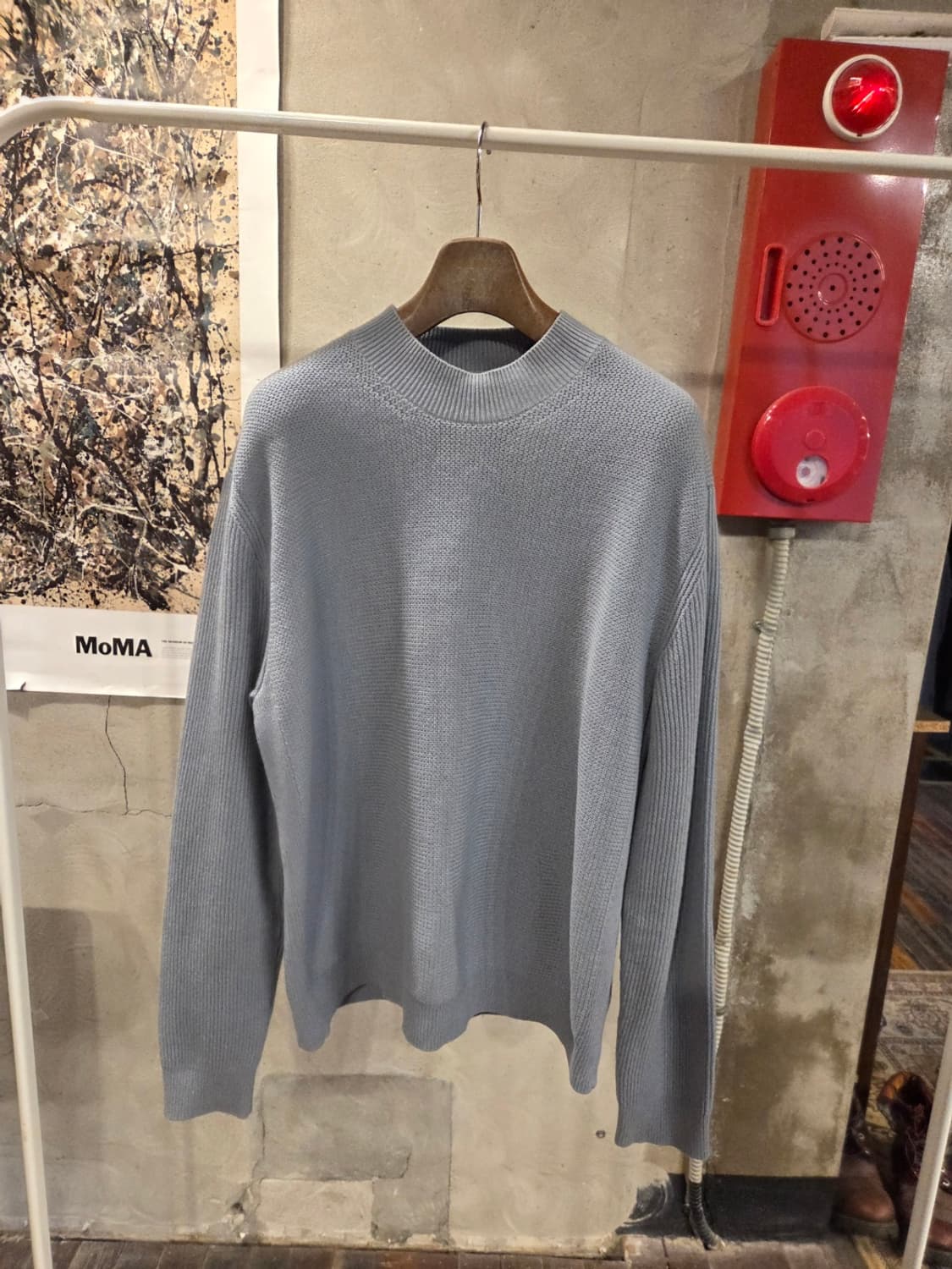 타임옴므 모호크넥 캐시미어니트 상품이미지9