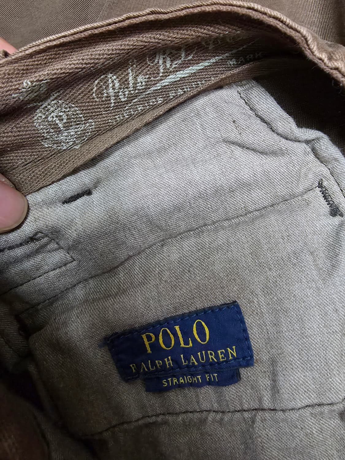 폴로 빈티지 워시드 치노팬츠 상품이미지7