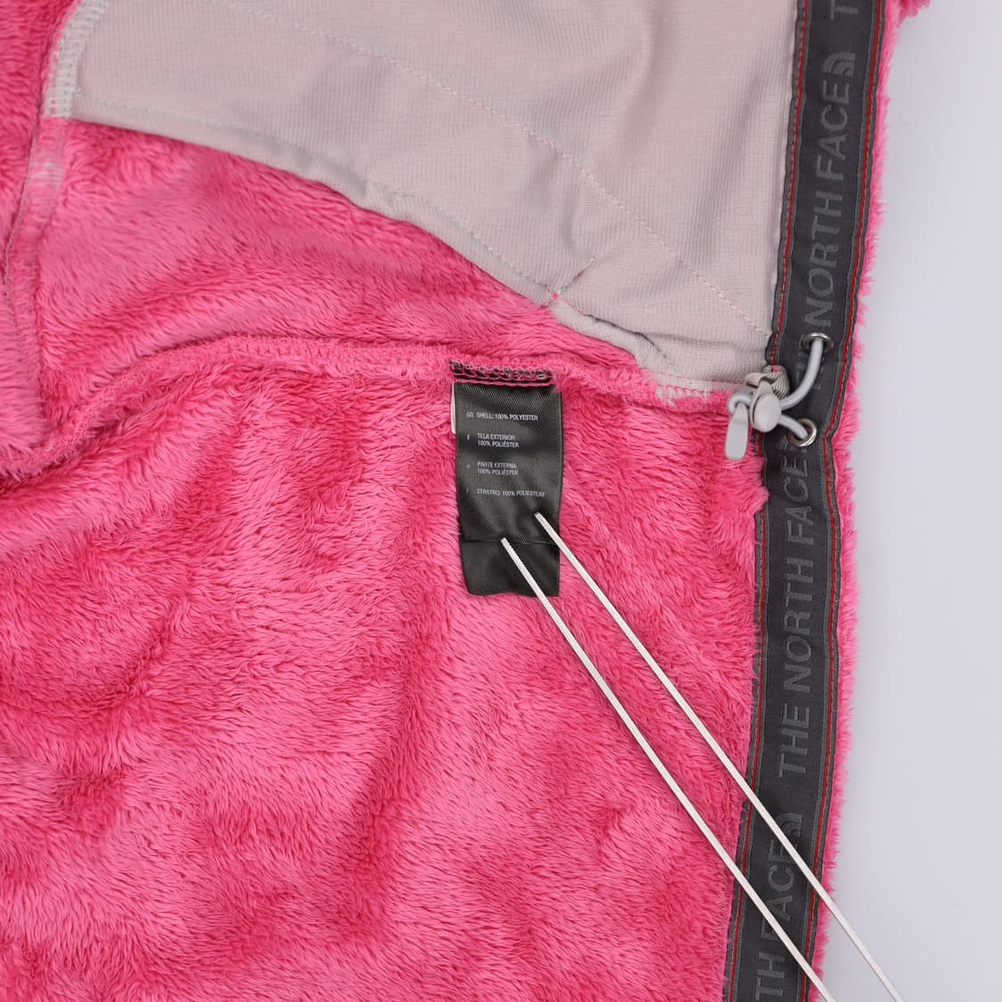 US XS 노스페이스 우먼 오소 보아 후리스 자켓 핑크 4194 상품이미지7