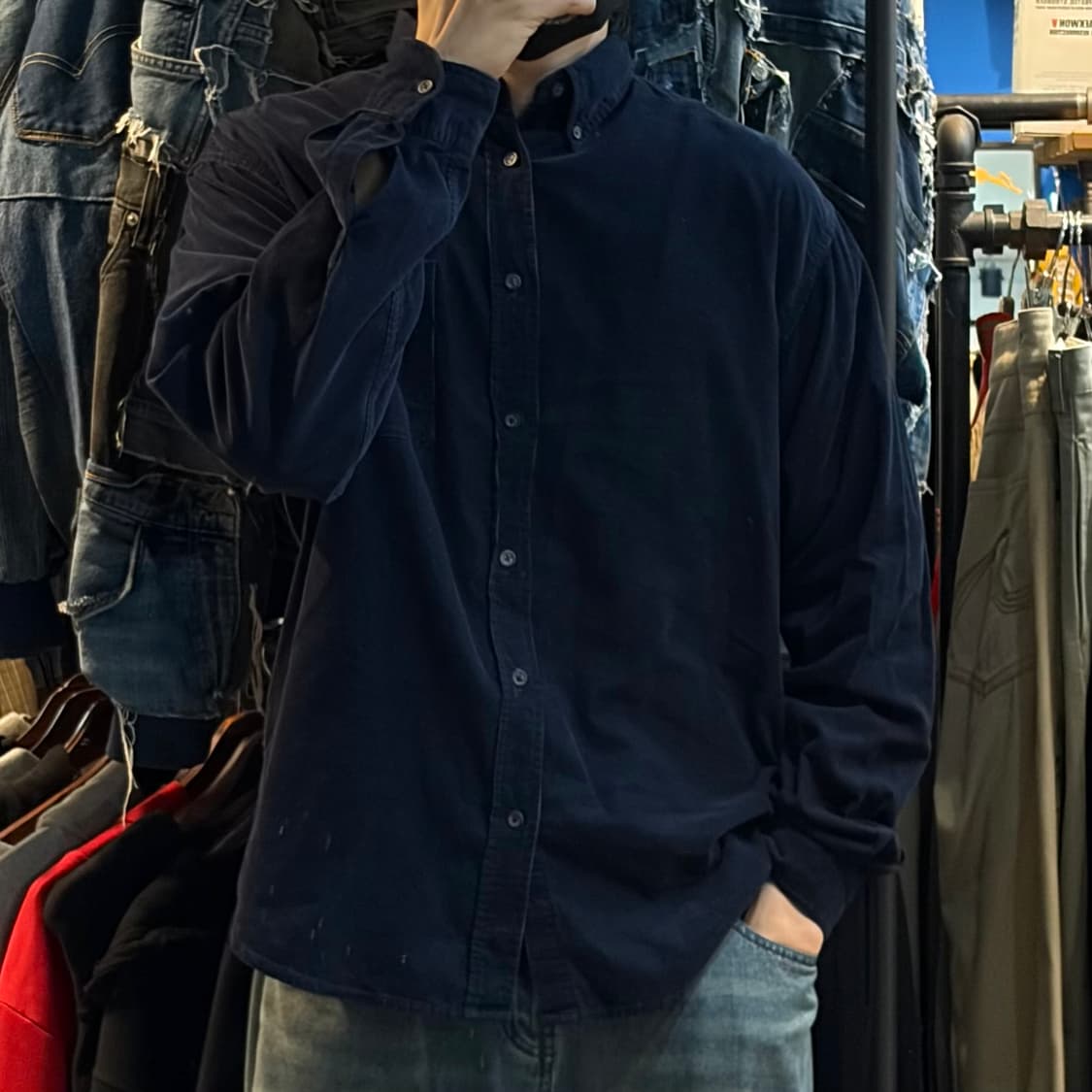 [NO.9] 칼하트 코듀로이 긴팔셔츠 상품이미지1