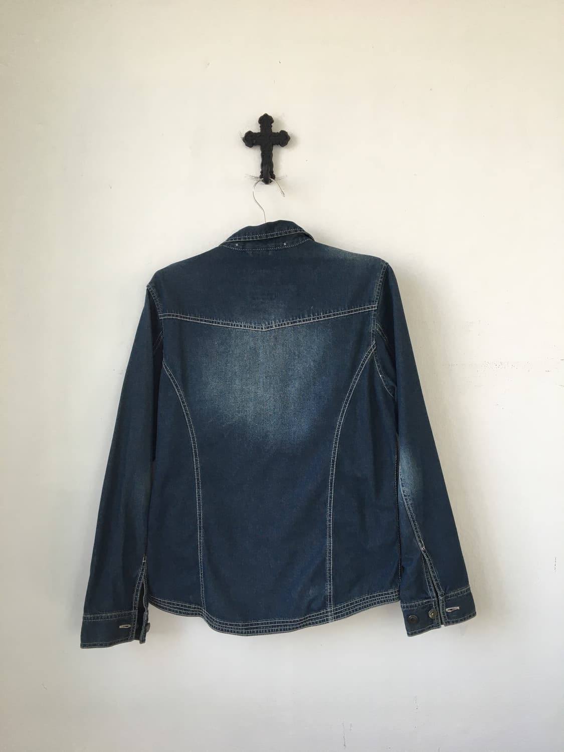 Stitch point denim shirt 상품이미지3