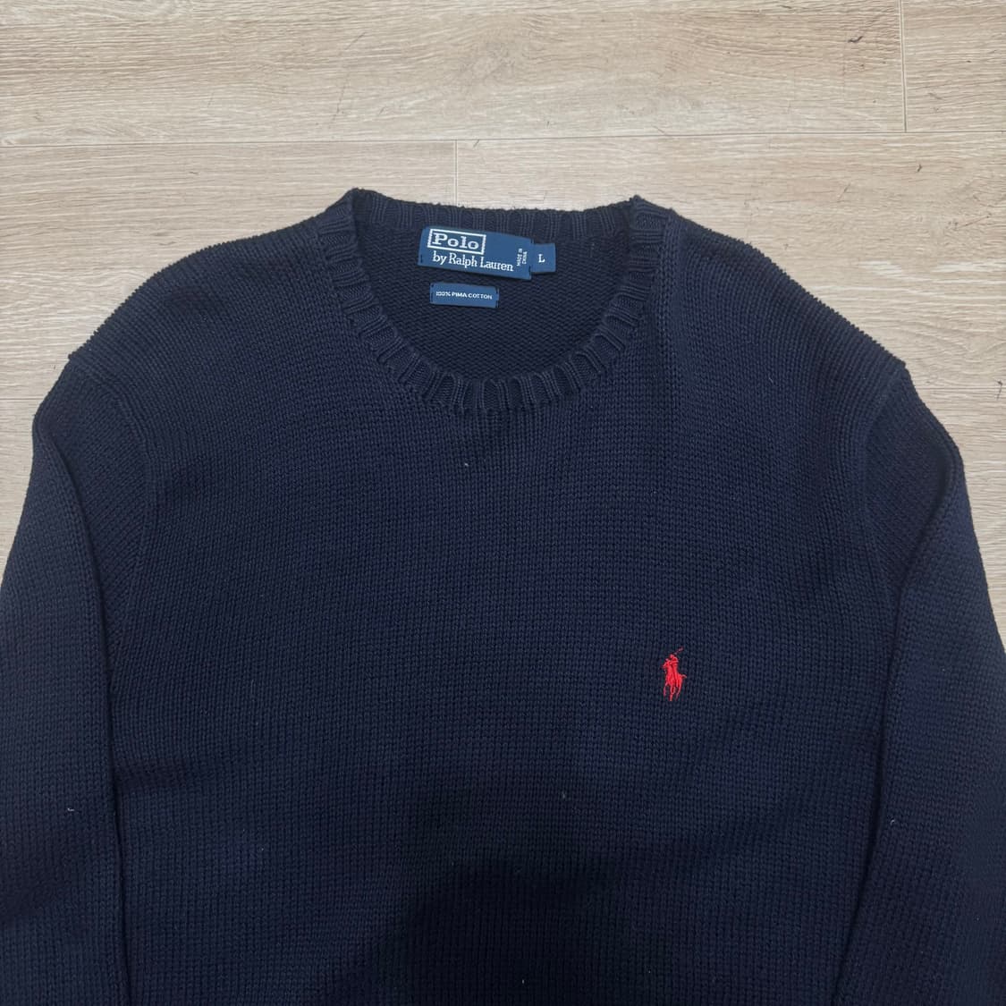 폴로 랄프로렌 라운드 니트 상품이미지2