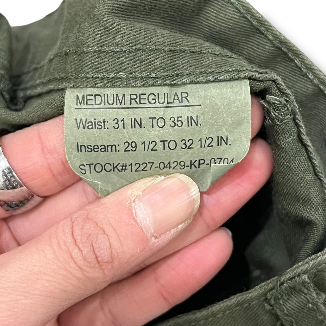 밀리터리 카고팬츠 s08445 상품이미지7