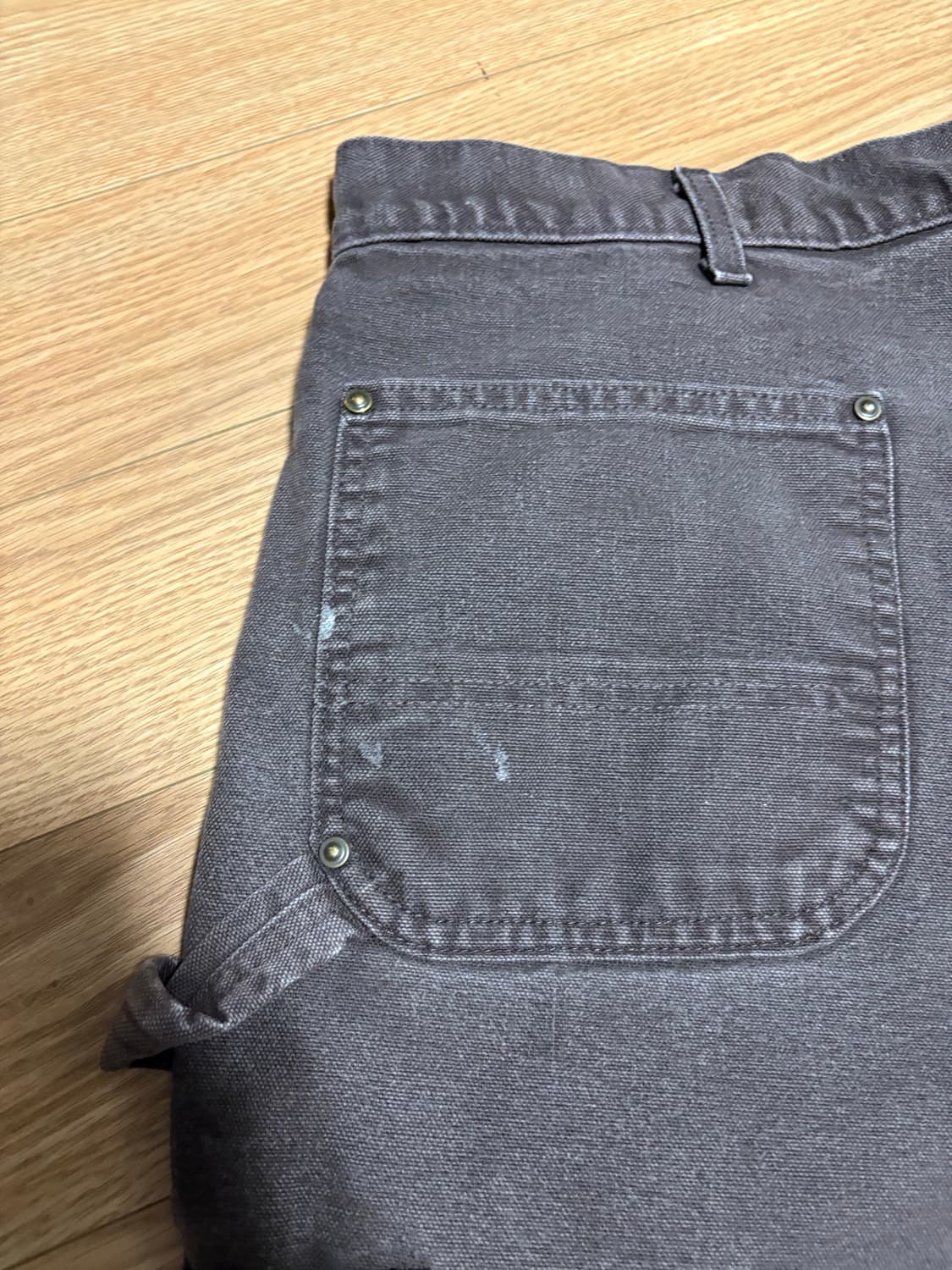 (38)칼하트 더블니 B136 DKB 상품이미지7