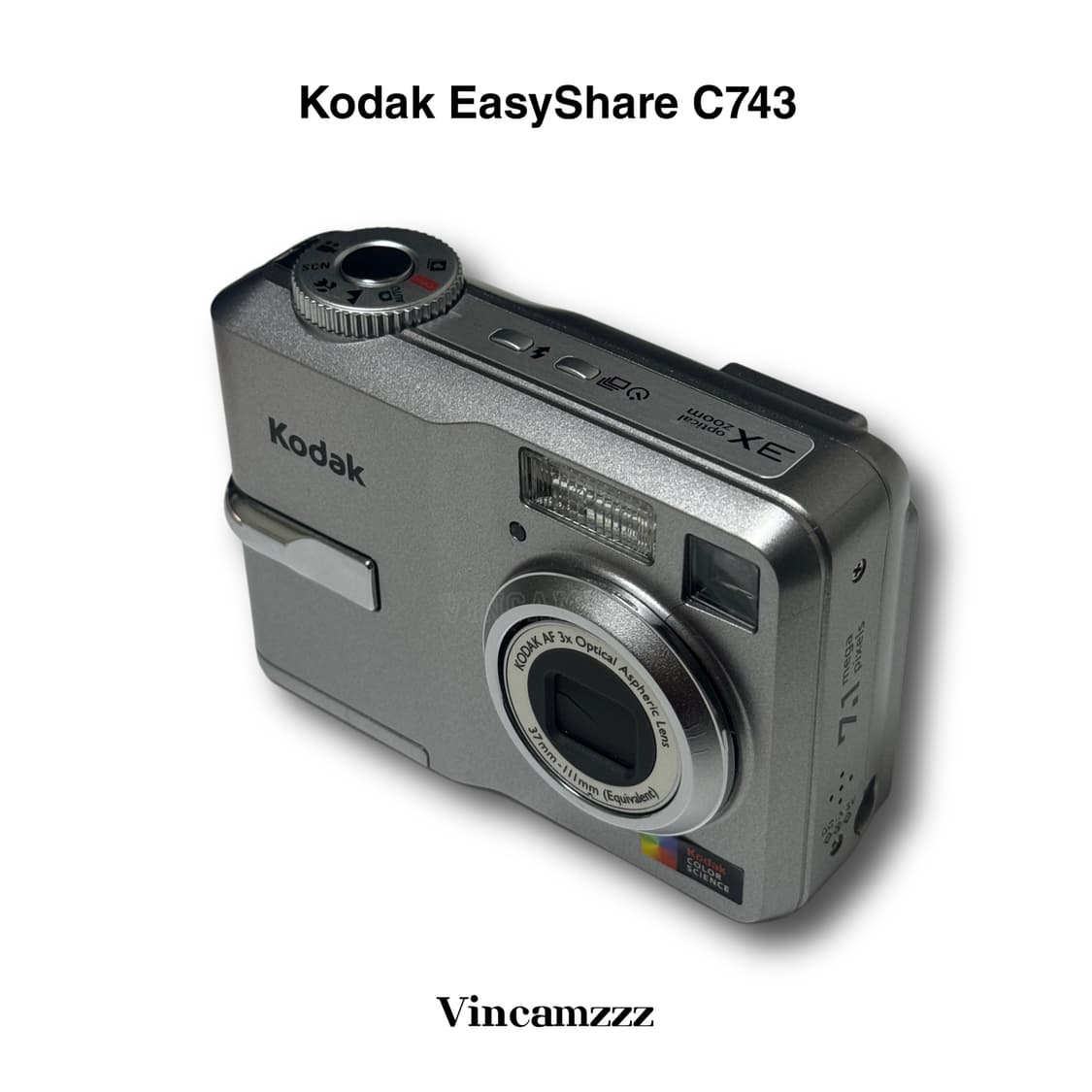 Kodak 코닥 EasyShare C743 디지털카메라 (한국어지원) 상품이미지5