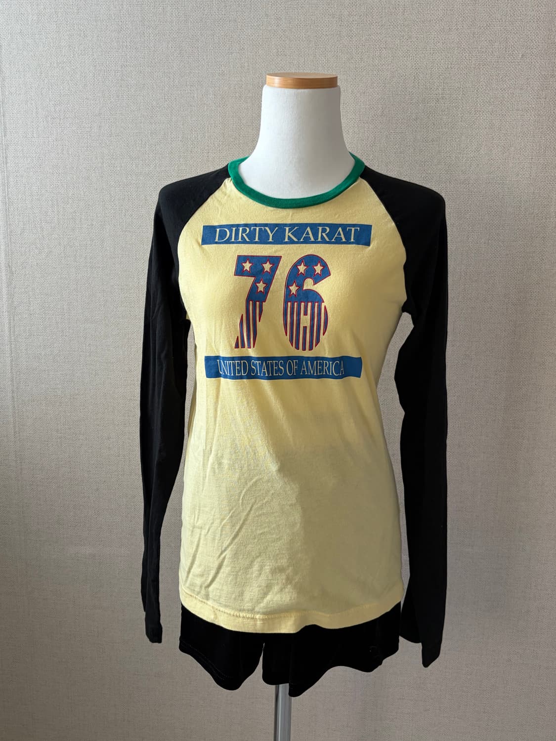 빈티지 옐로우 슬리브 상품이미지1