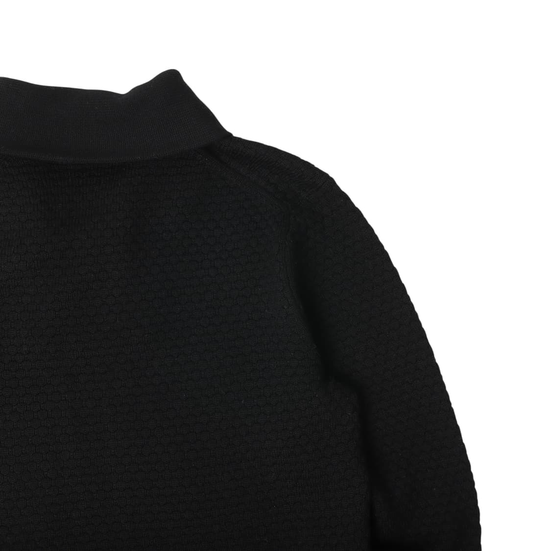 아르마니 익스체인지 메리노울 숄카라 니트 상품이미지6