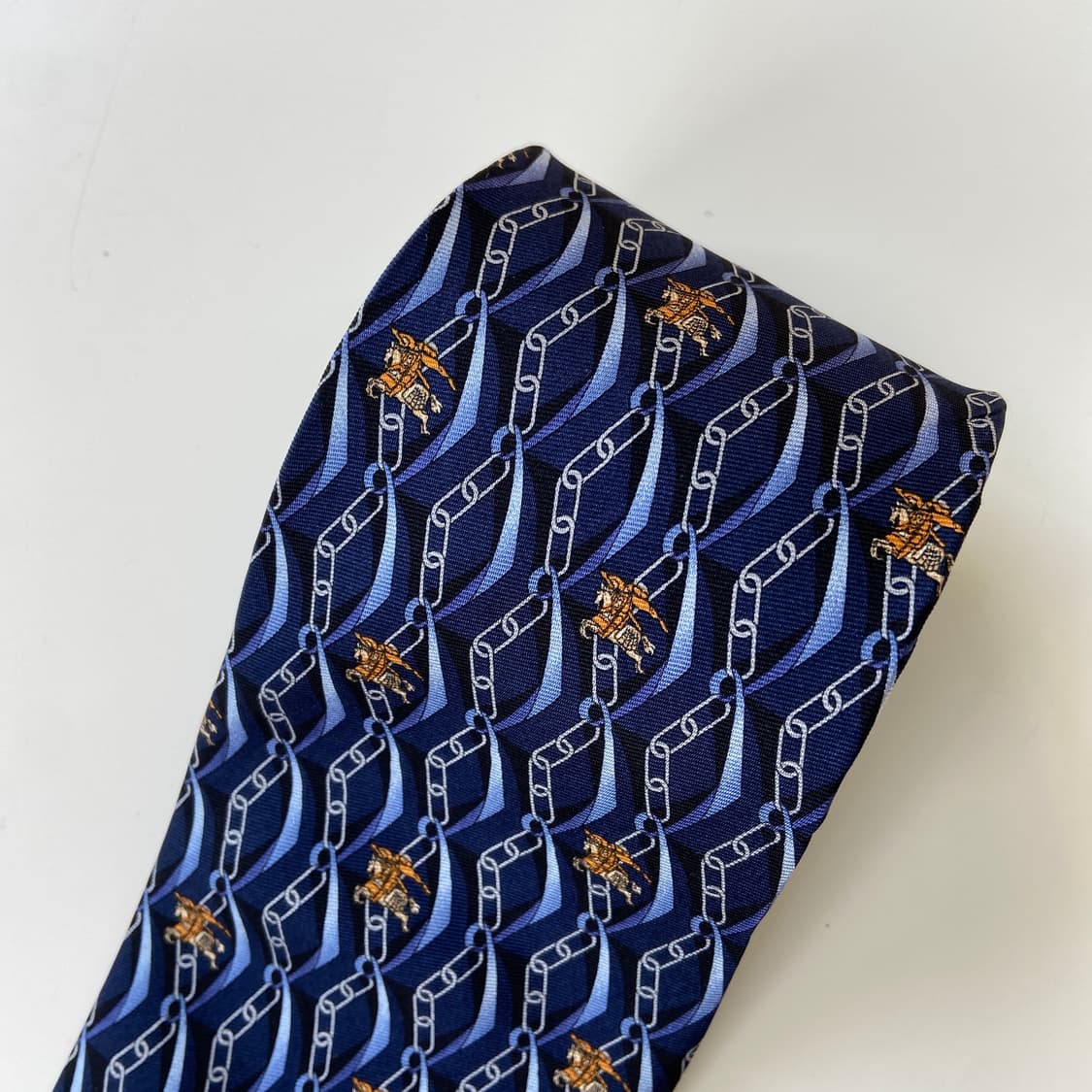 버버리 모노그램 명품 정품 넥타이 (Burberry) 상품이미지6