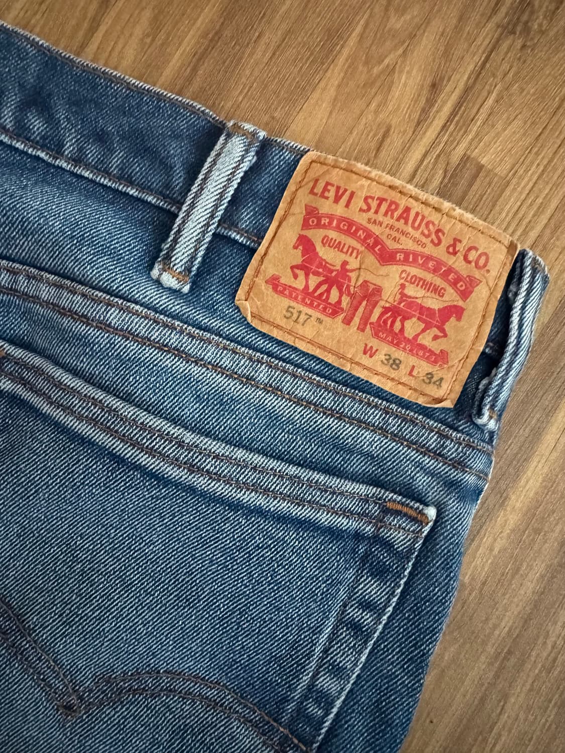 Levi's 517 부츠컷 데님 상품이미지3