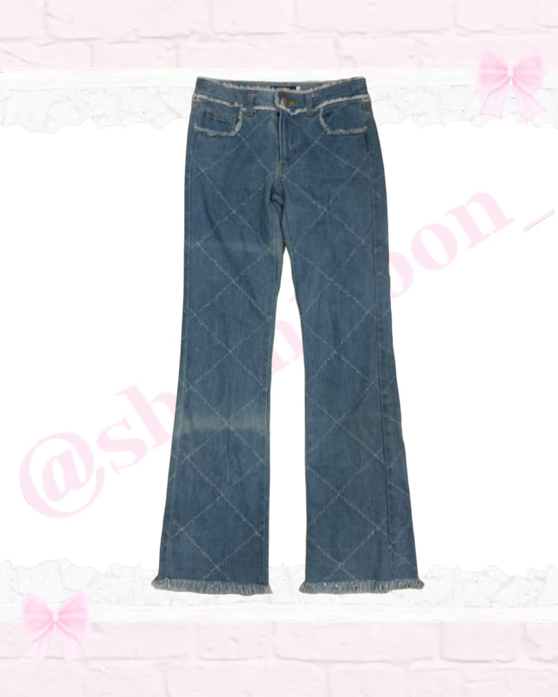 [셋업] 버버리 정품 블루라벨 오네갸루깔 상품이미지3