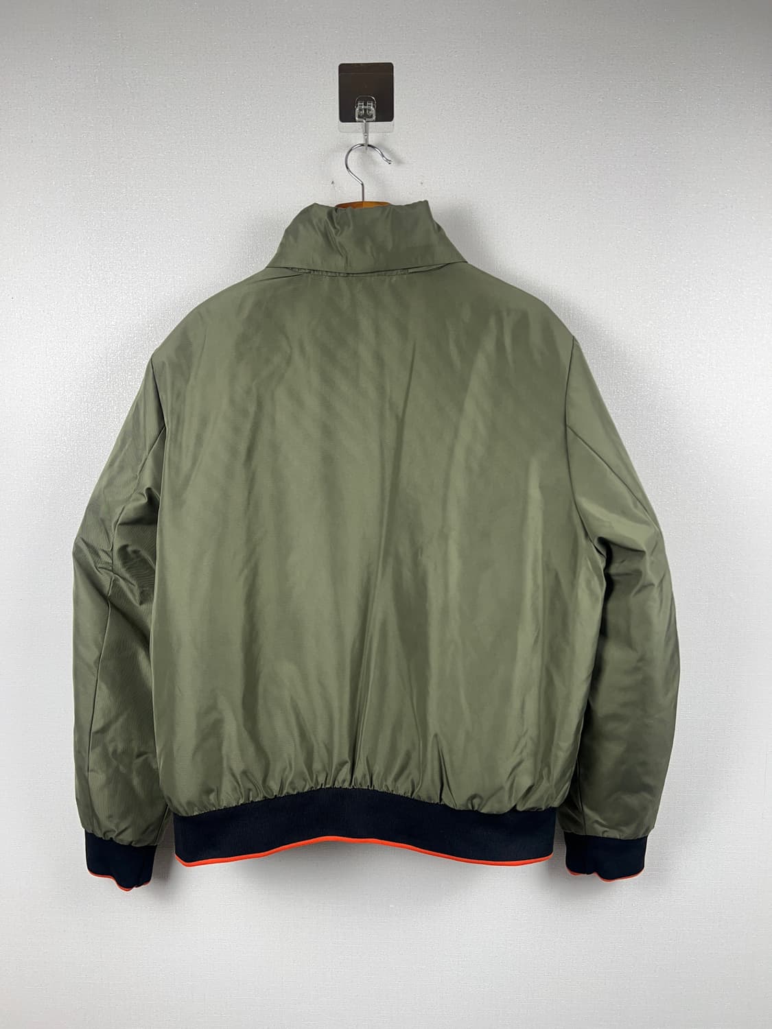 타미힐피거 남성 봄버 패딩자켓 카키 105 상품이미지2