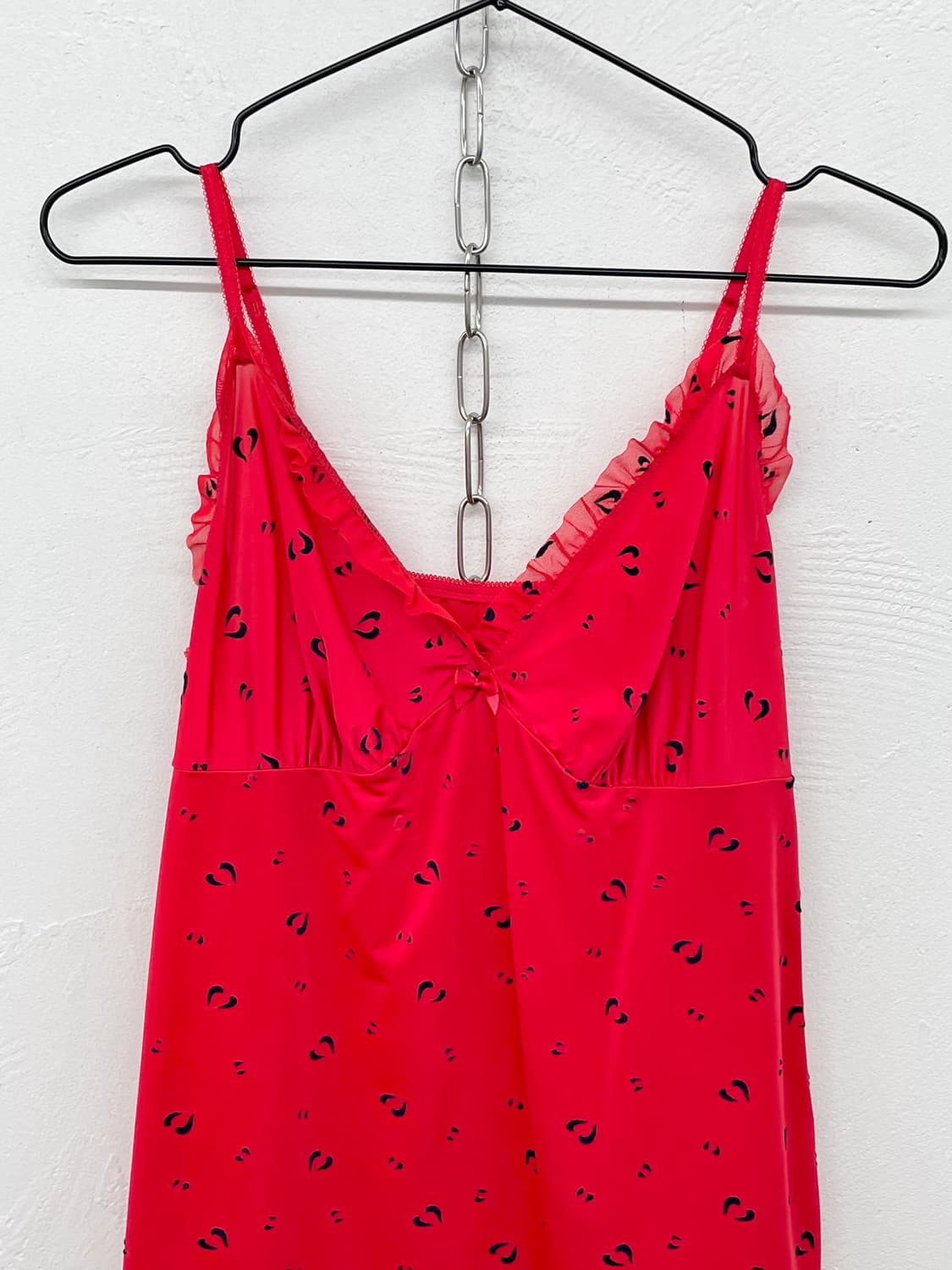 갸루 입술 프릴 슬립 상품이미지5