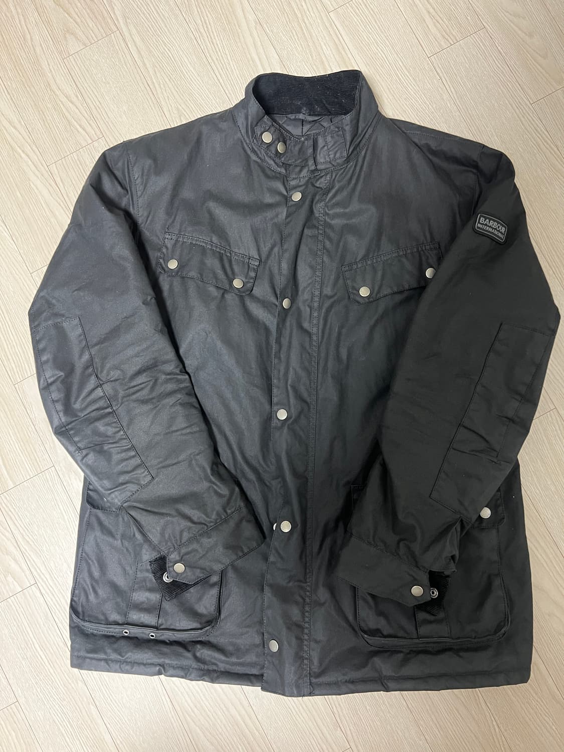 바버 인터네셔널 듀크 자켓 2XL 상품이미지1