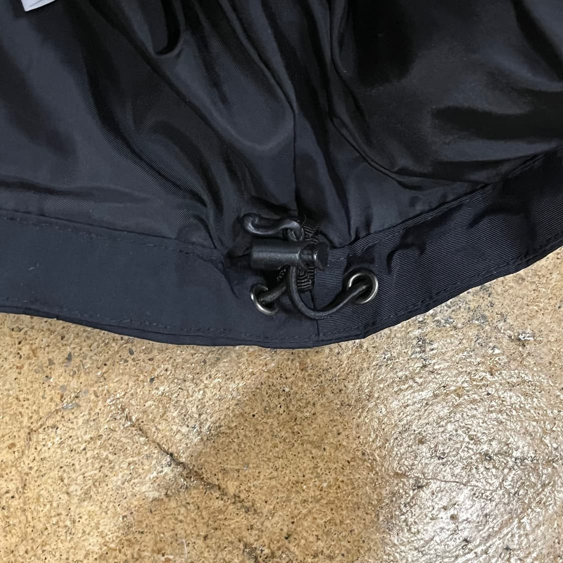 [정품/M] 노스페이스 블랙 후드 바람막이 자켓 b10 상품이미지8