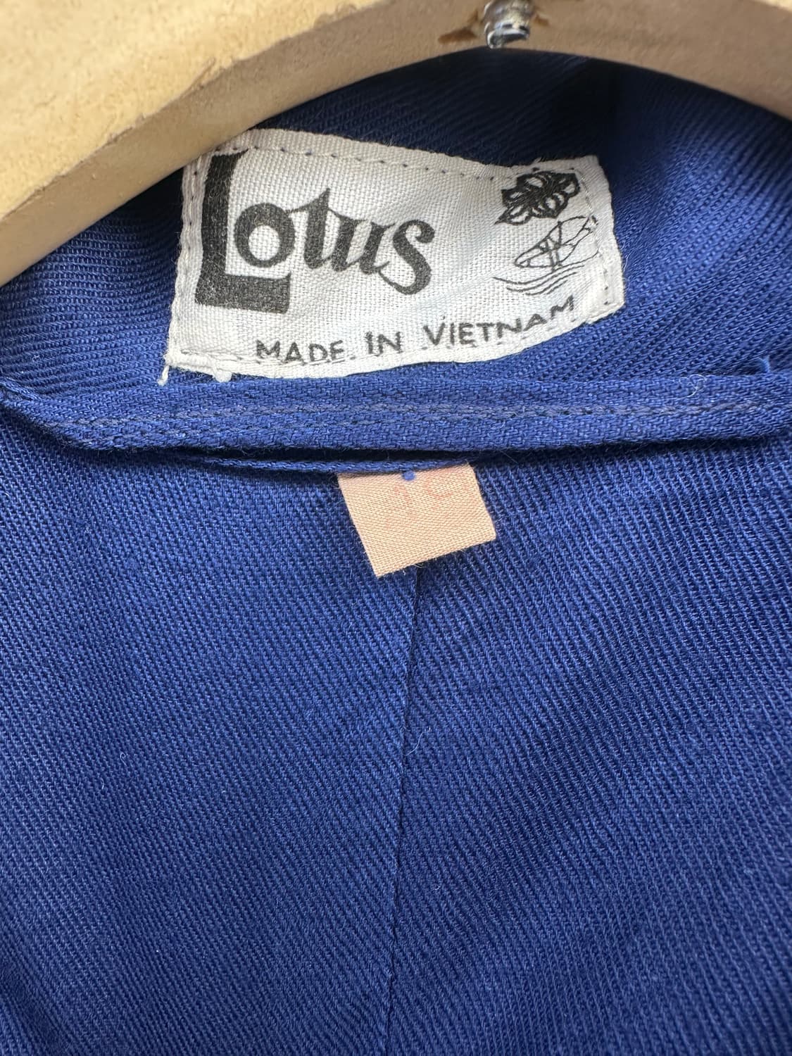 빈티지 Lotus 퀼팅 워크 자켓 상품이미지4