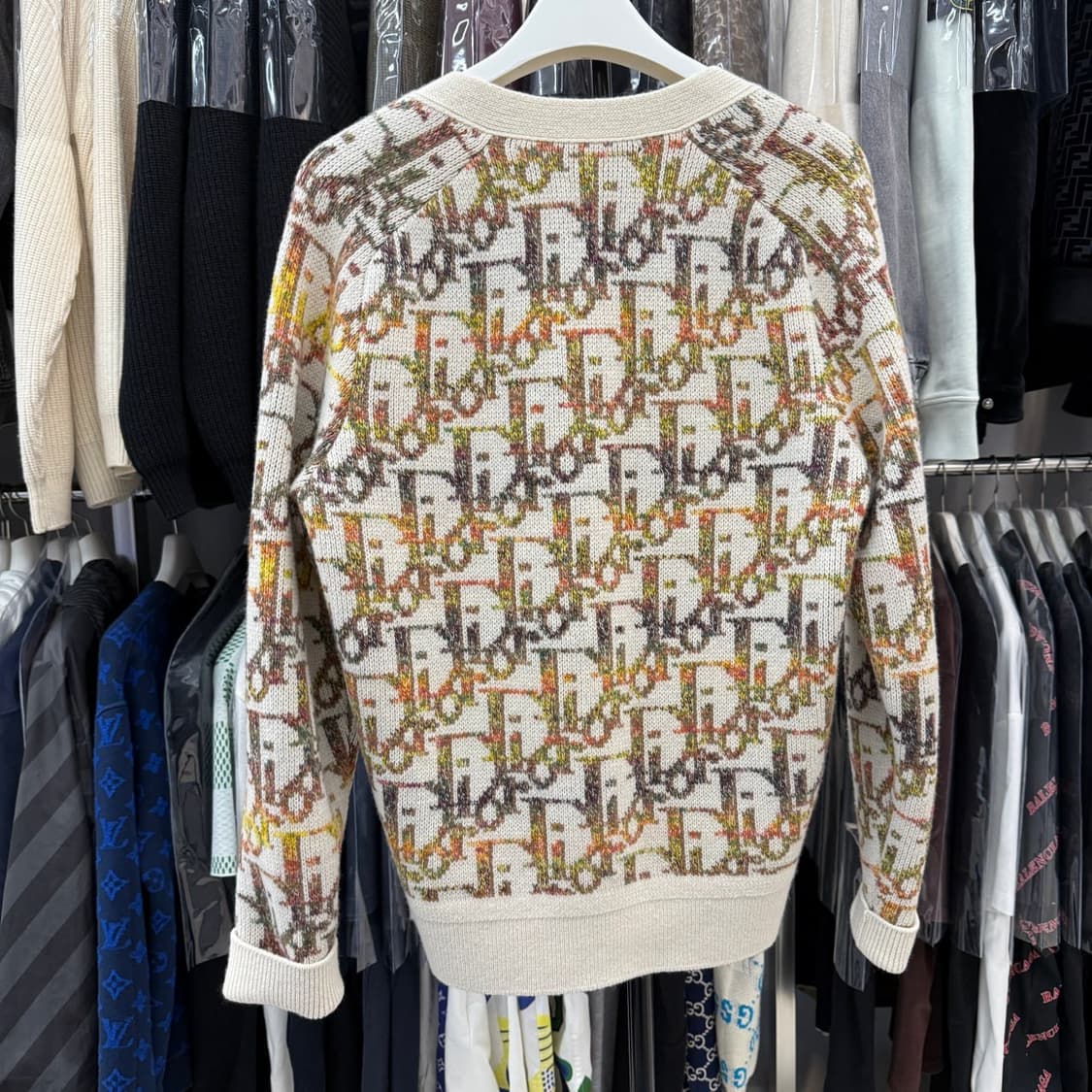 [리오브전포점] 디올 오블리크 자카드 가디건 상품이미지2