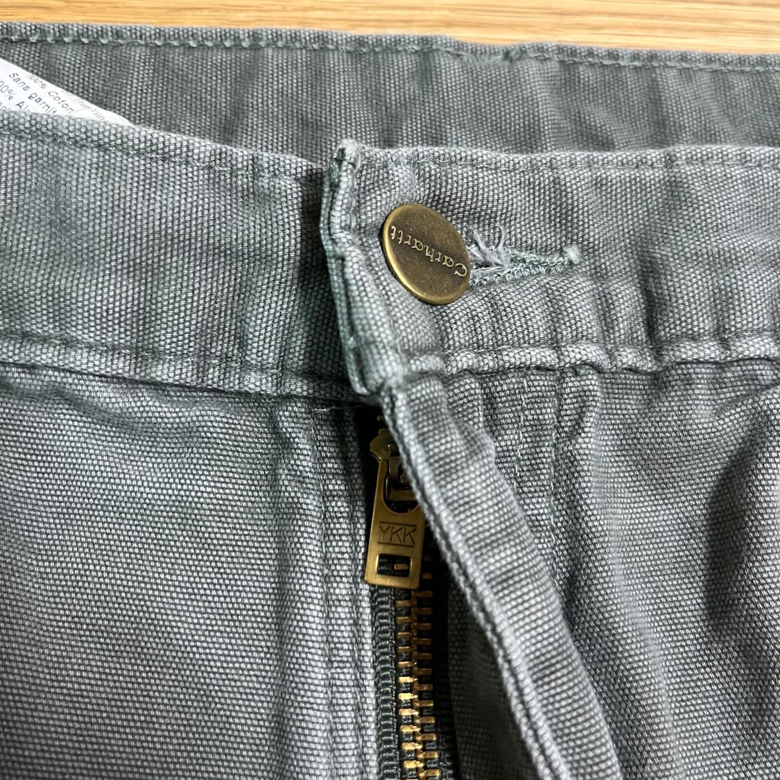 [40x30] 00s 빈티지 칼하트 더블니 B188 DMS  상품이미지4