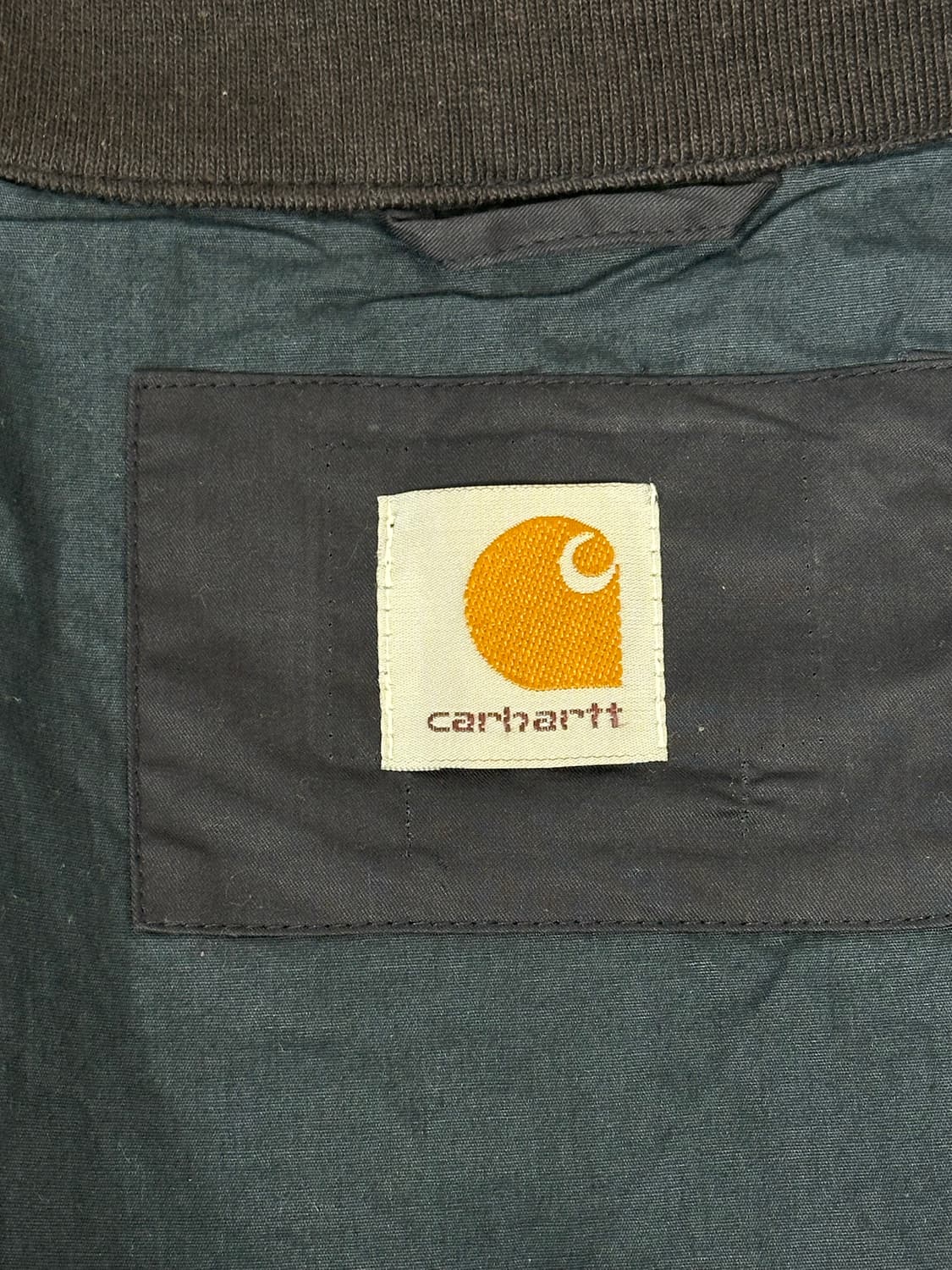 칼하트 네이비 오버핏 트랙 바람막이 블루종 자켓 상품이미지7