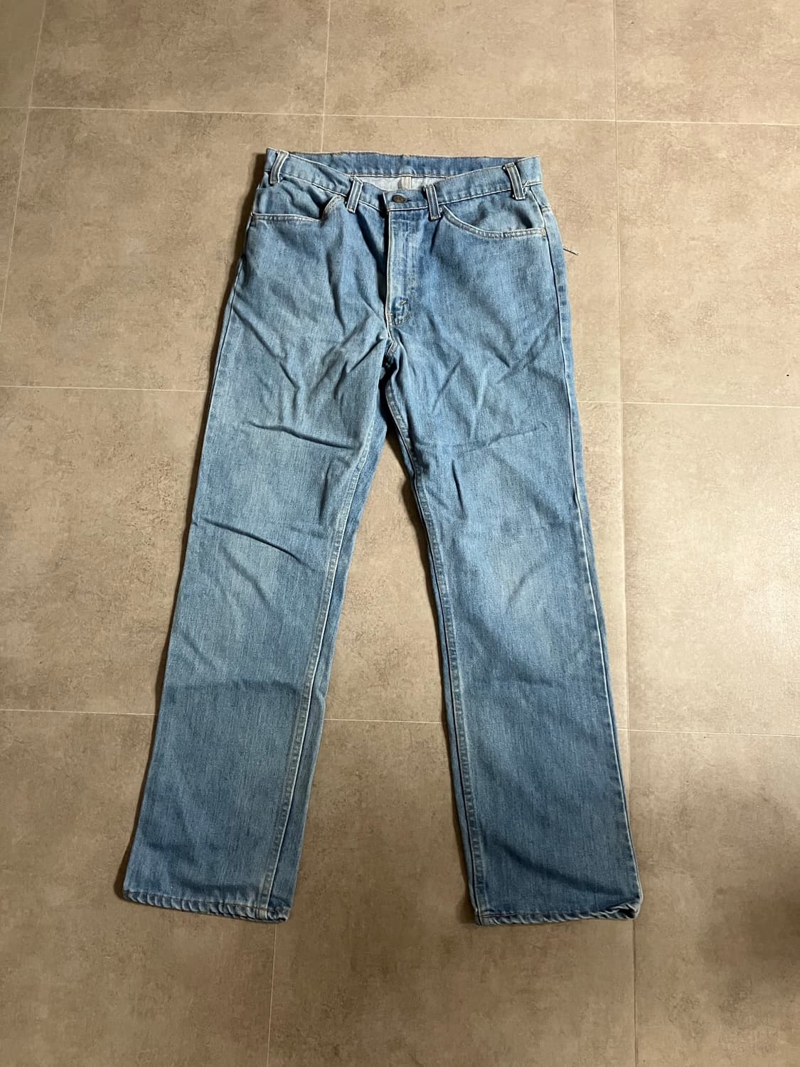 70s 리바이스 오렌지탭 40519-0913 스트레이트 데님 팬츠 상품이미지1