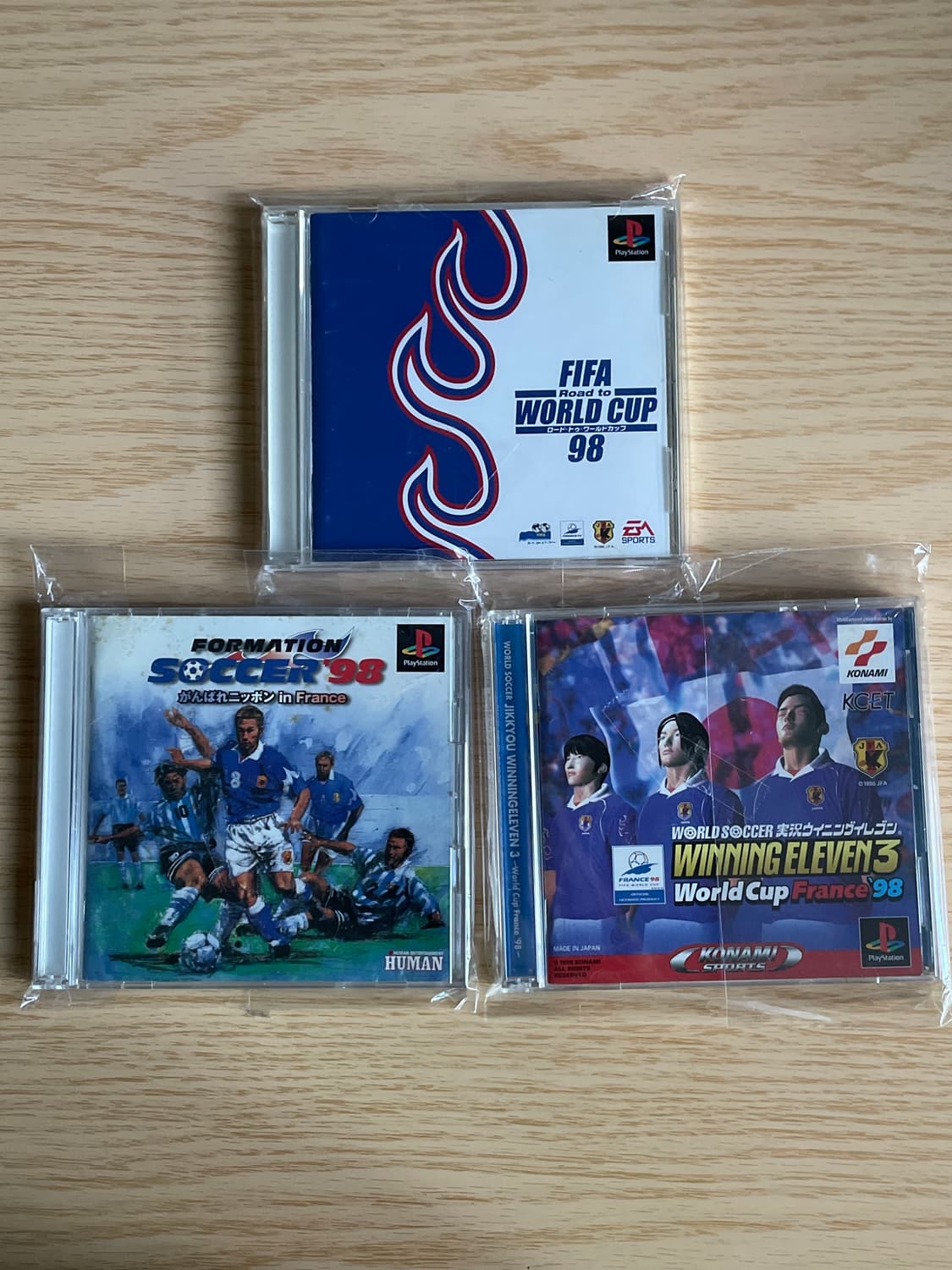 소니 플레이스테이션 1 / PS One (SCHP-100) 피파 세트 상품이미지5