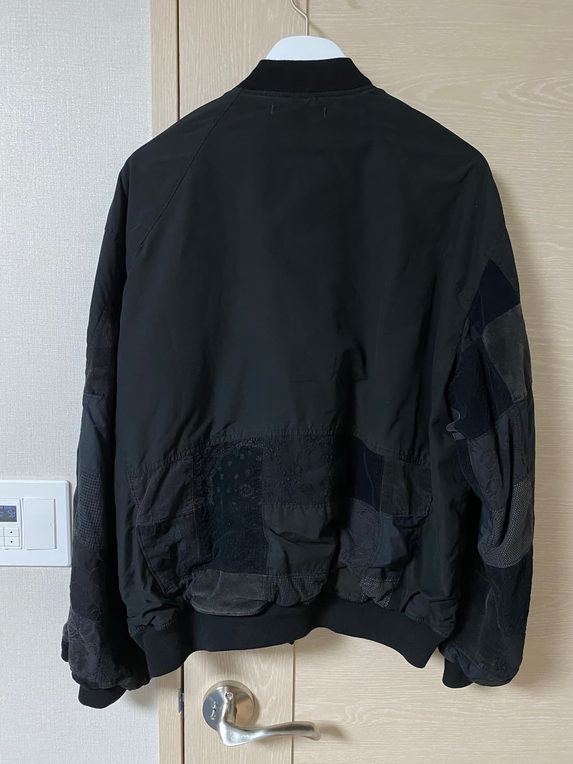 [2] 폴리테루 1011 리버서블 패치드 ma-1 상품이미지7