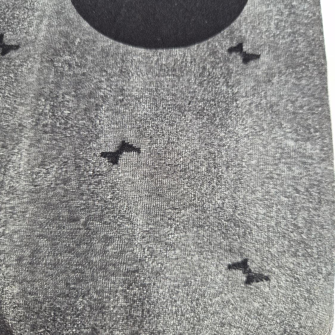 FANCY 미니 리본 패턴 블랙 팬티스타킹 상품이미지1