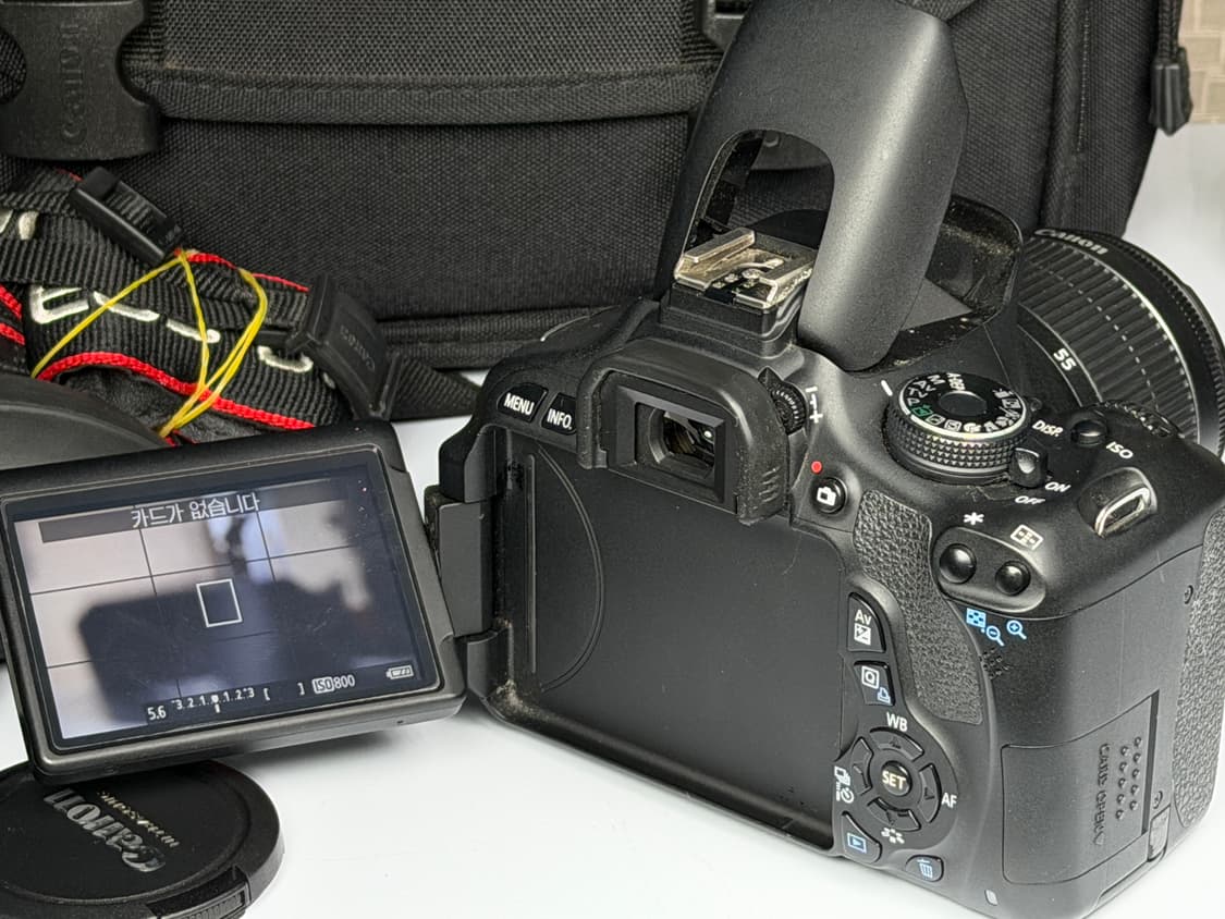 캐논 EOS 600D DSLR 카메라 상품이미지6