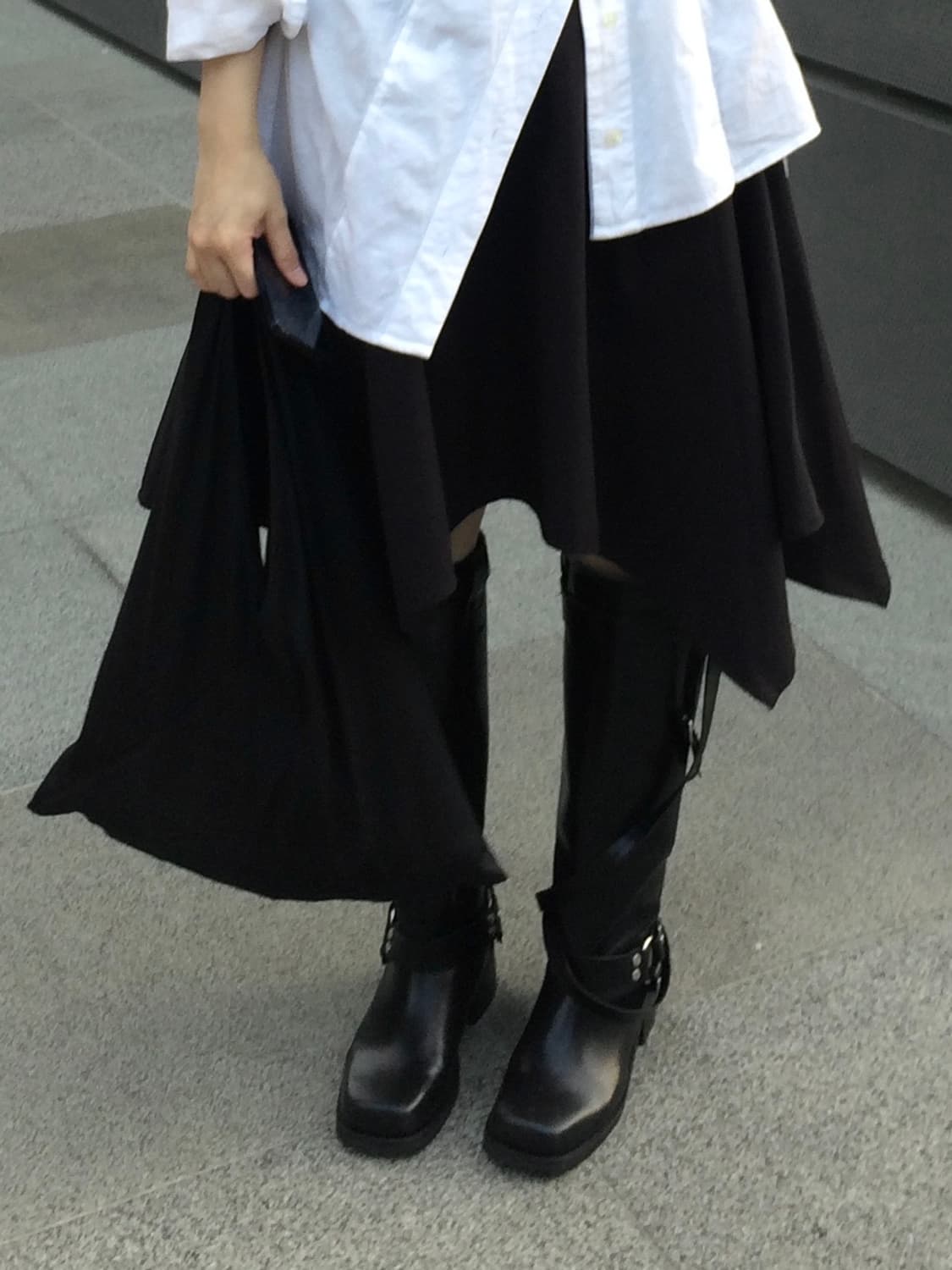 아수라  멀티 레더 부츠 상품이미지1