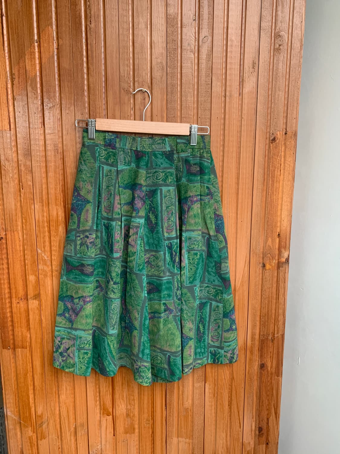 Pattern Wide Bermuda Pants 상품이미지6