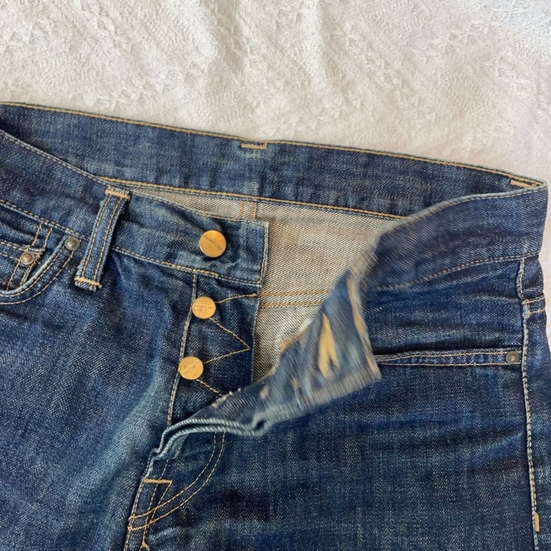 [28 X 32] 칼하트KLONDIKE 워싱 데님팬츠 상품이미지3