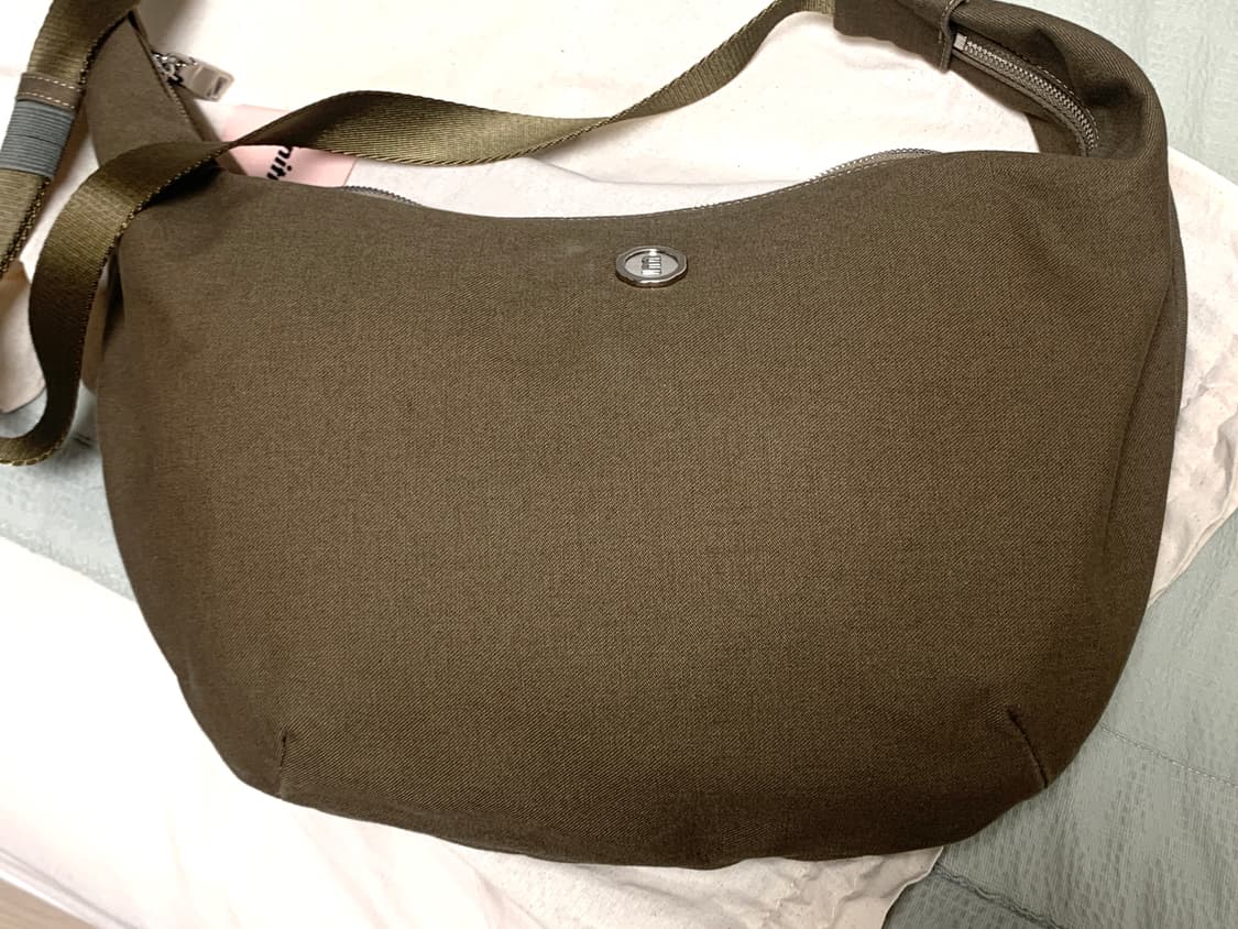 미닛뮤트 클로웨이스트 카키 라지(실사o) 상품이미지3