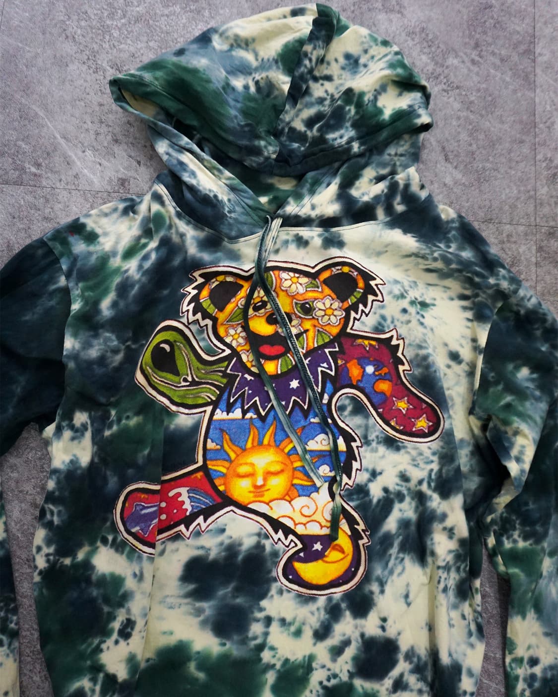 Tie Dye 베어 후드 상품이미지3