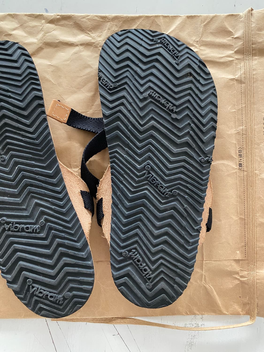 Hender Scheme 핸더스킴 디바이스 스트랩 샌들 상품이미지5