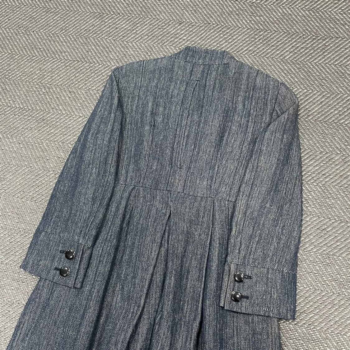 시스템 데님 코트 v0222 상품이미지4